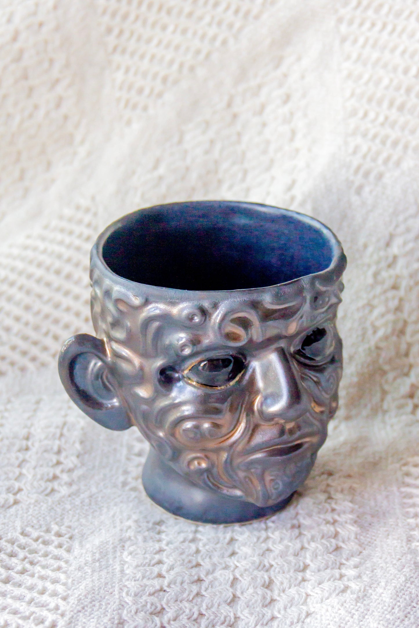 Mug en porcelaine avec werlings