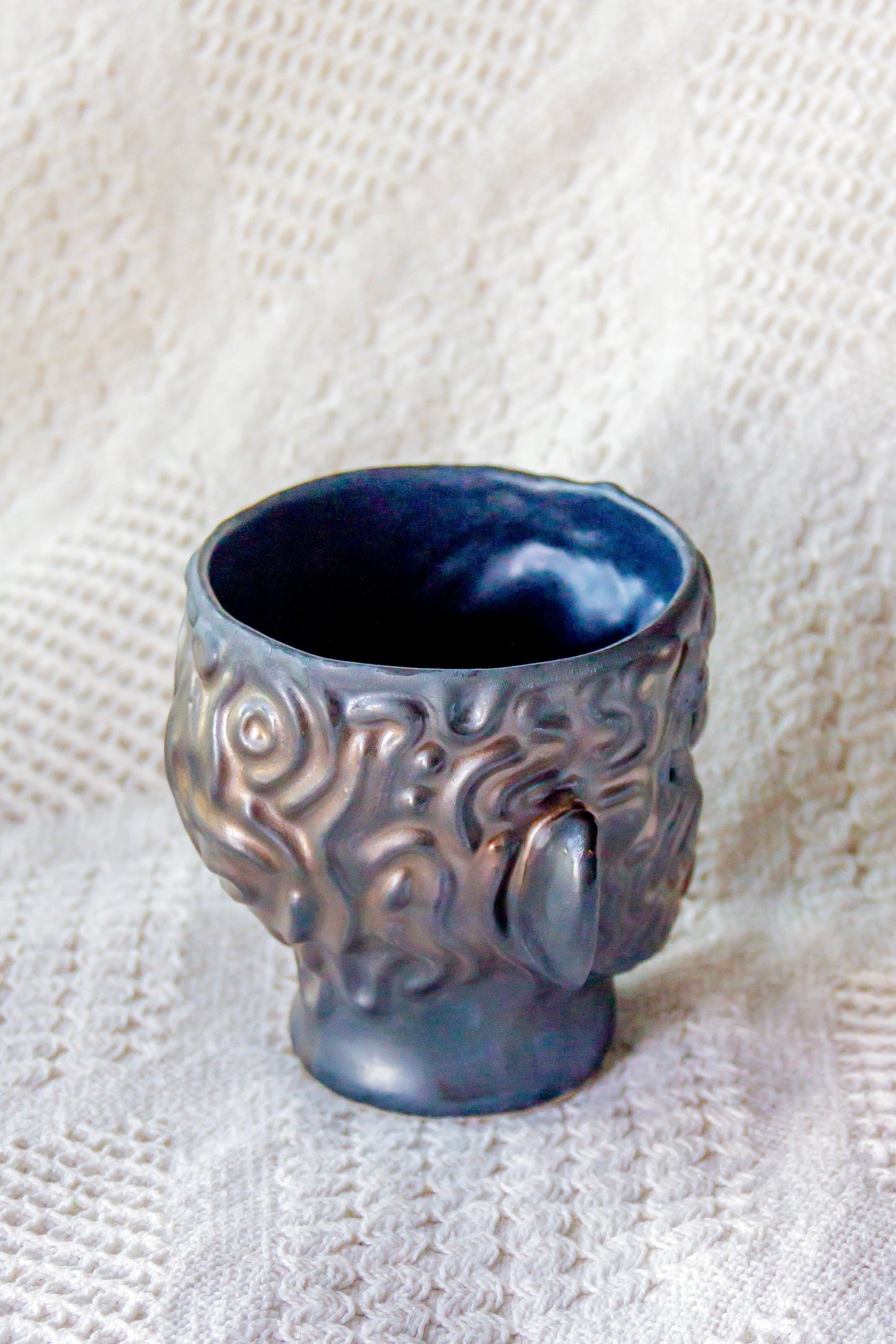 Mug en porcelaine avec werlings