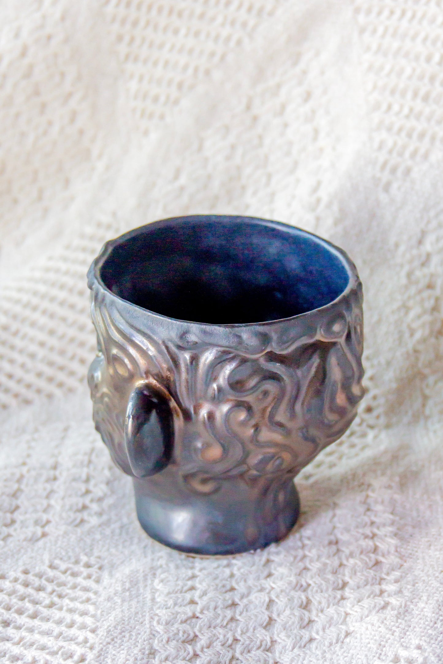 Mug en porcelaine avec werlings