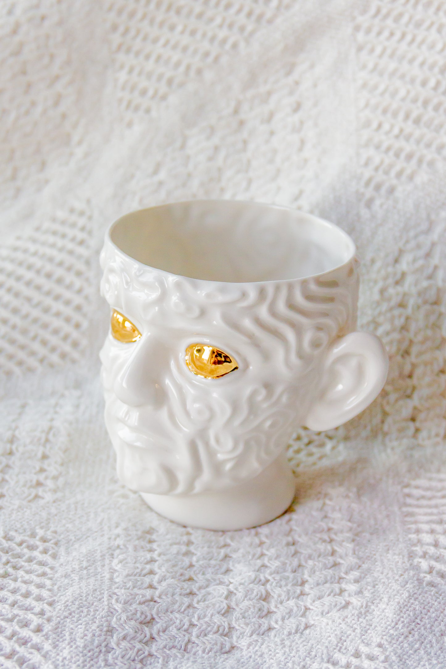 Mug en porcelaine avec werlings