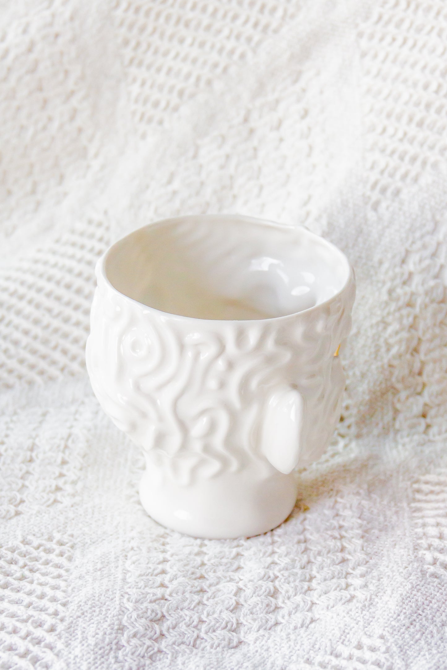 Mug en porcelaine avec werlings