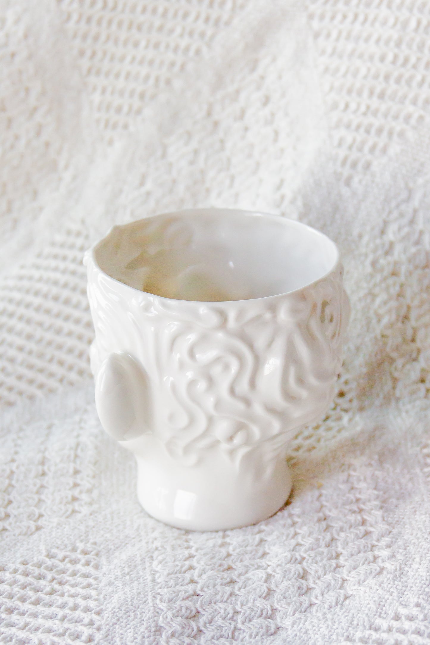 Mug en porcelaine avec werlings