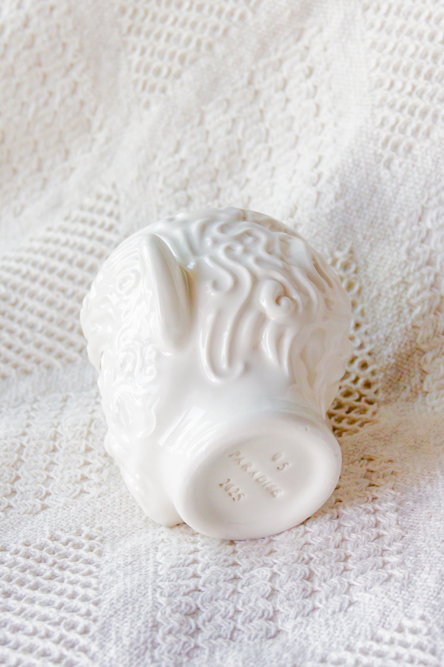 Mug en porcelaine avec werlings