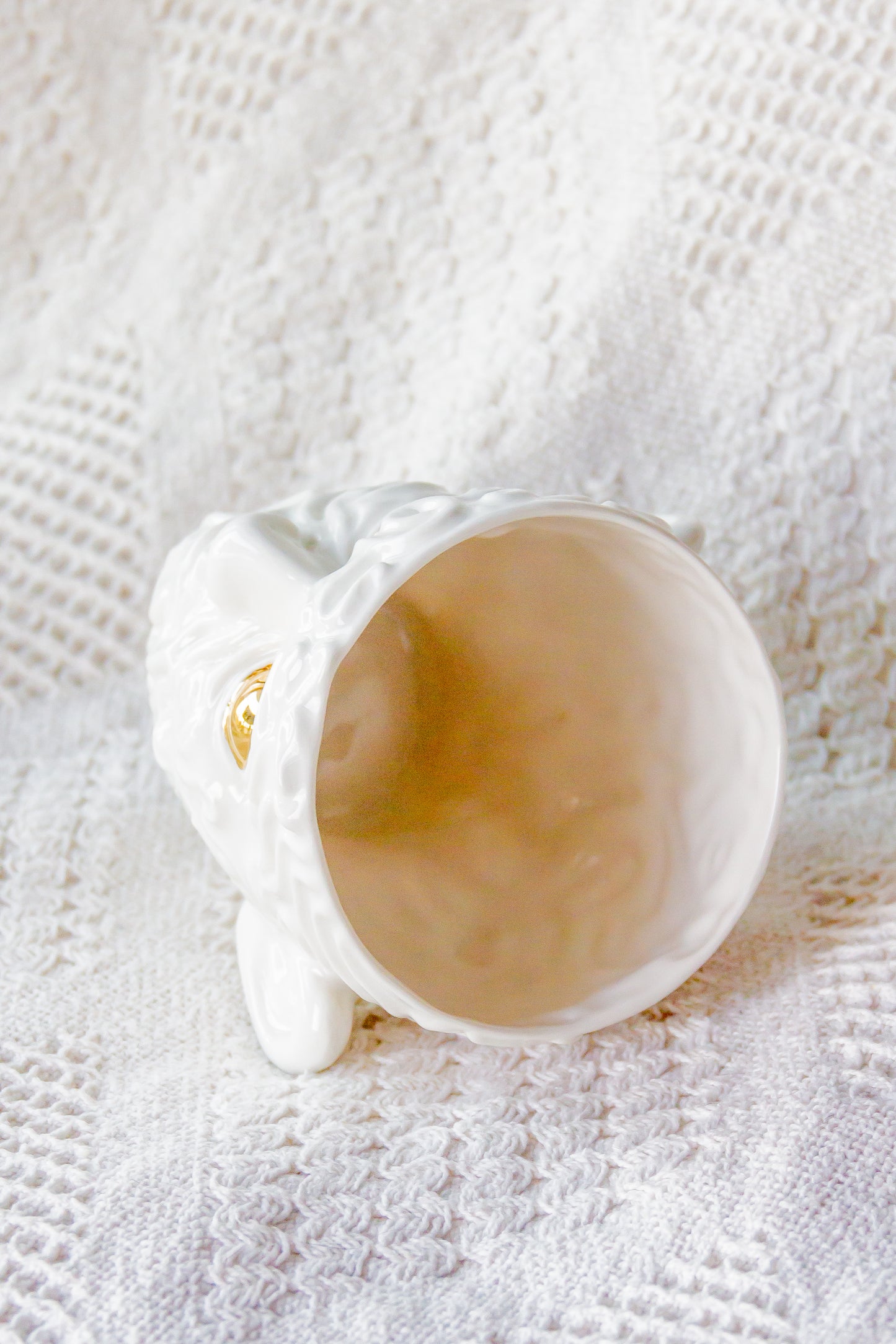 Mug en porcelaine avec werlings