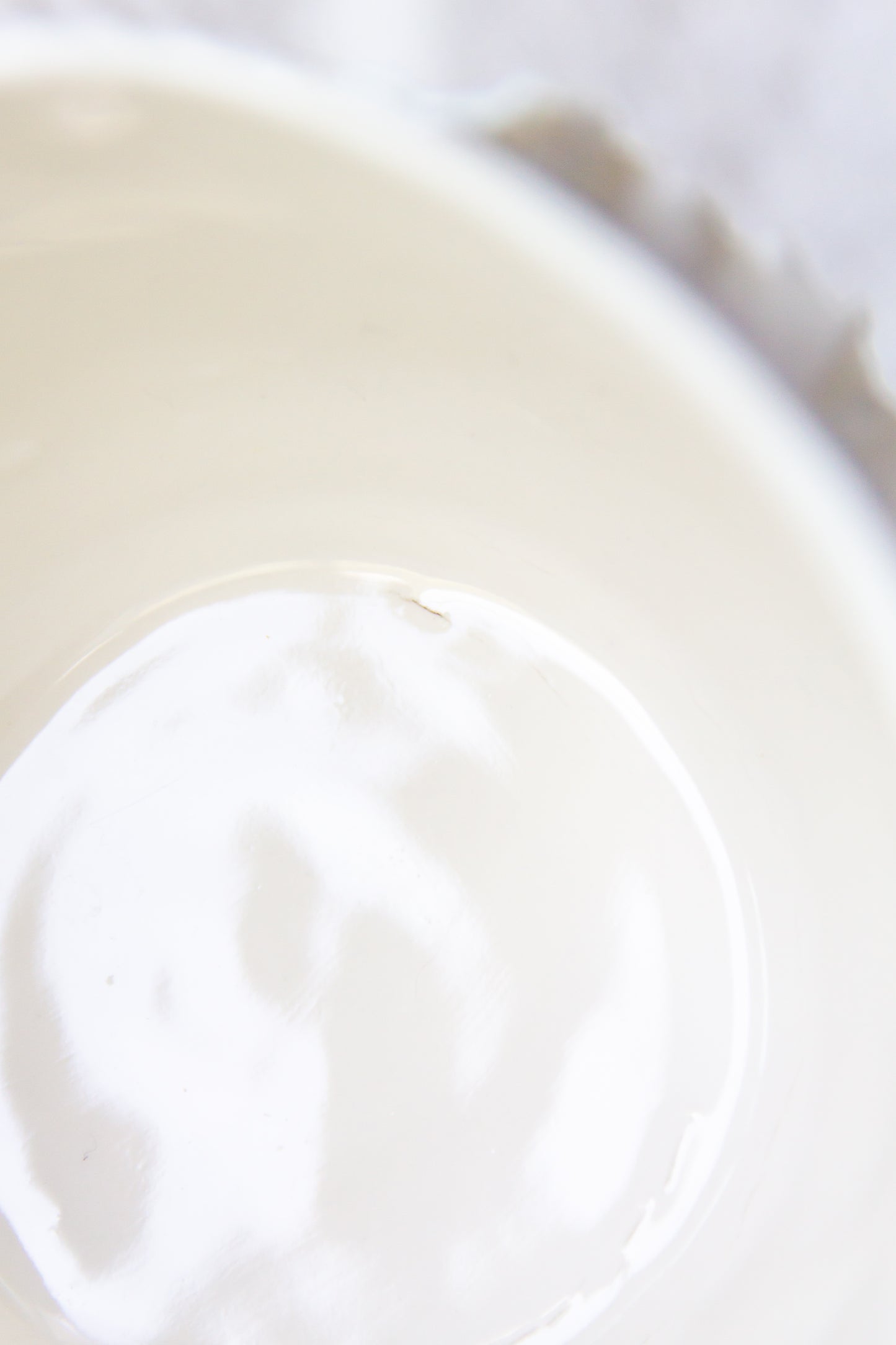 Mug en porcelaine plaqué or