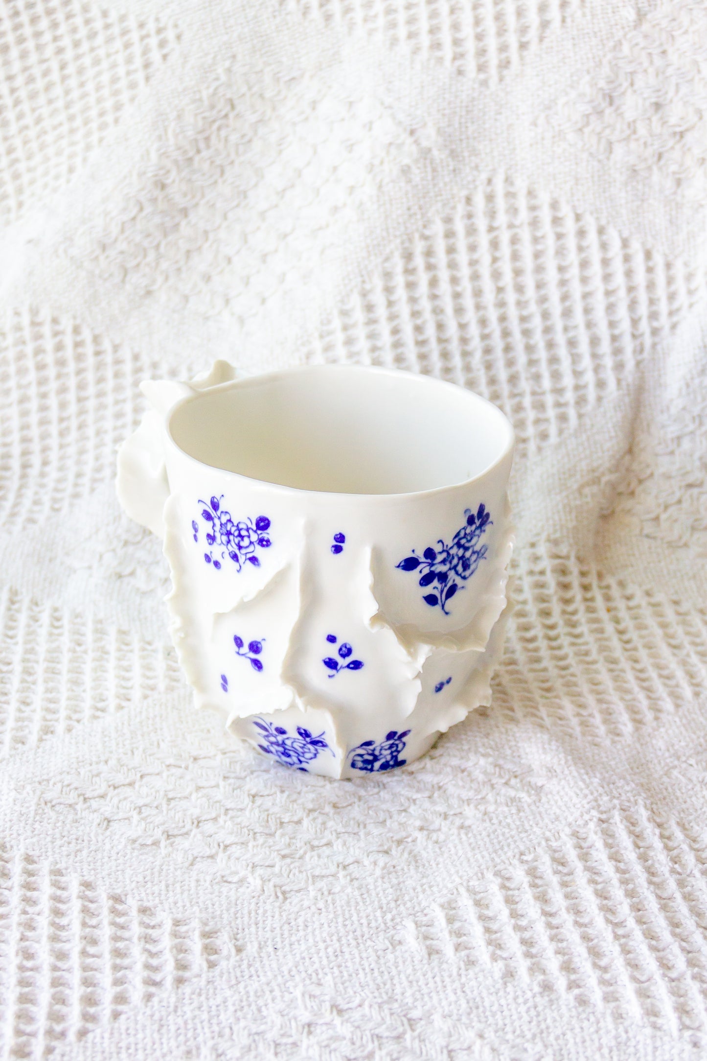 Kubek porcelanowy „Laminari”