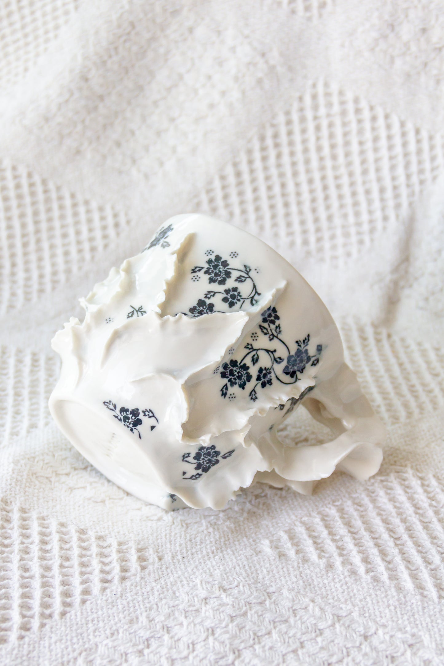 Kubek porcelanowy „Laminari”