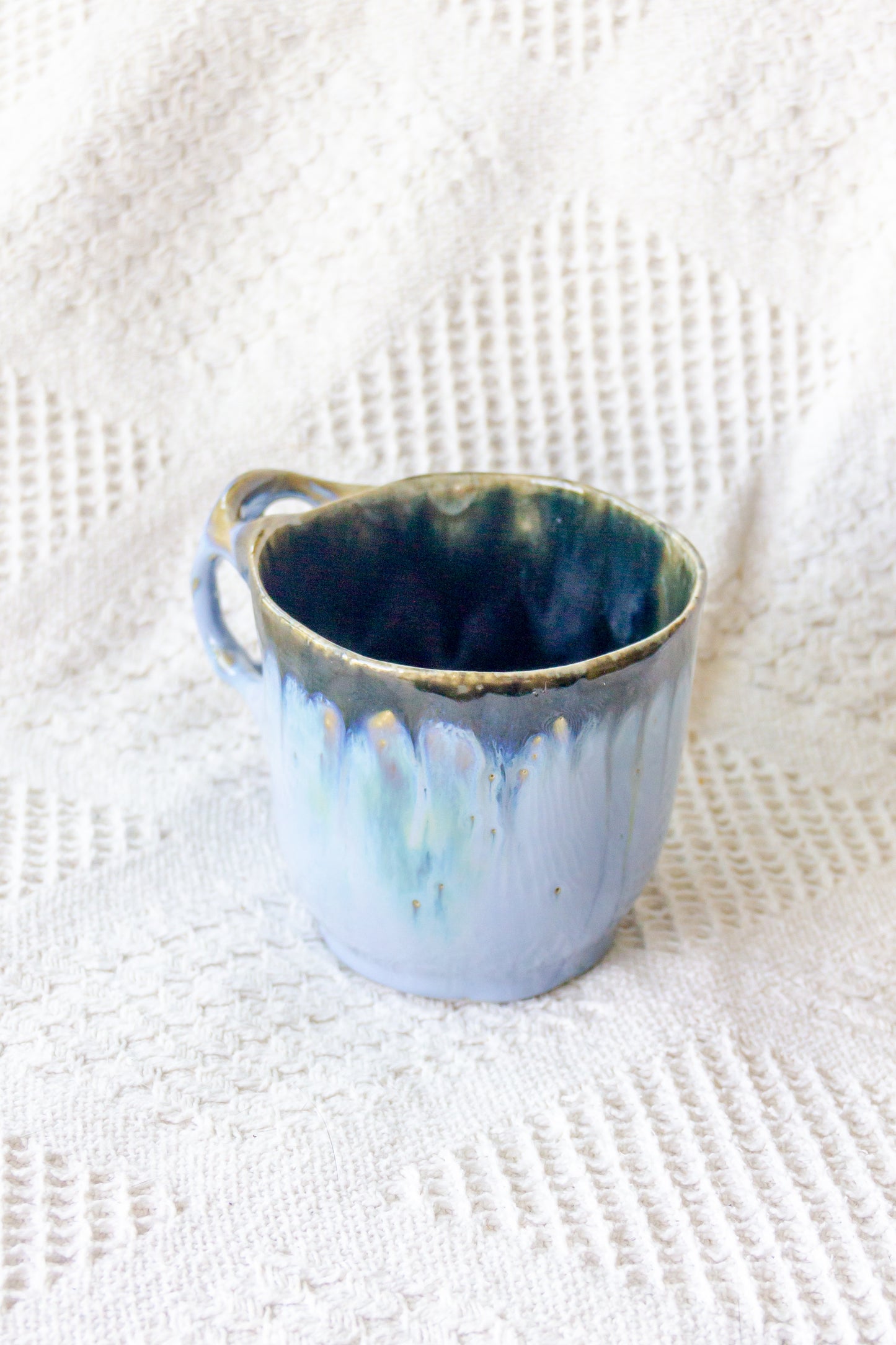 Mug en céramique, noir et marron