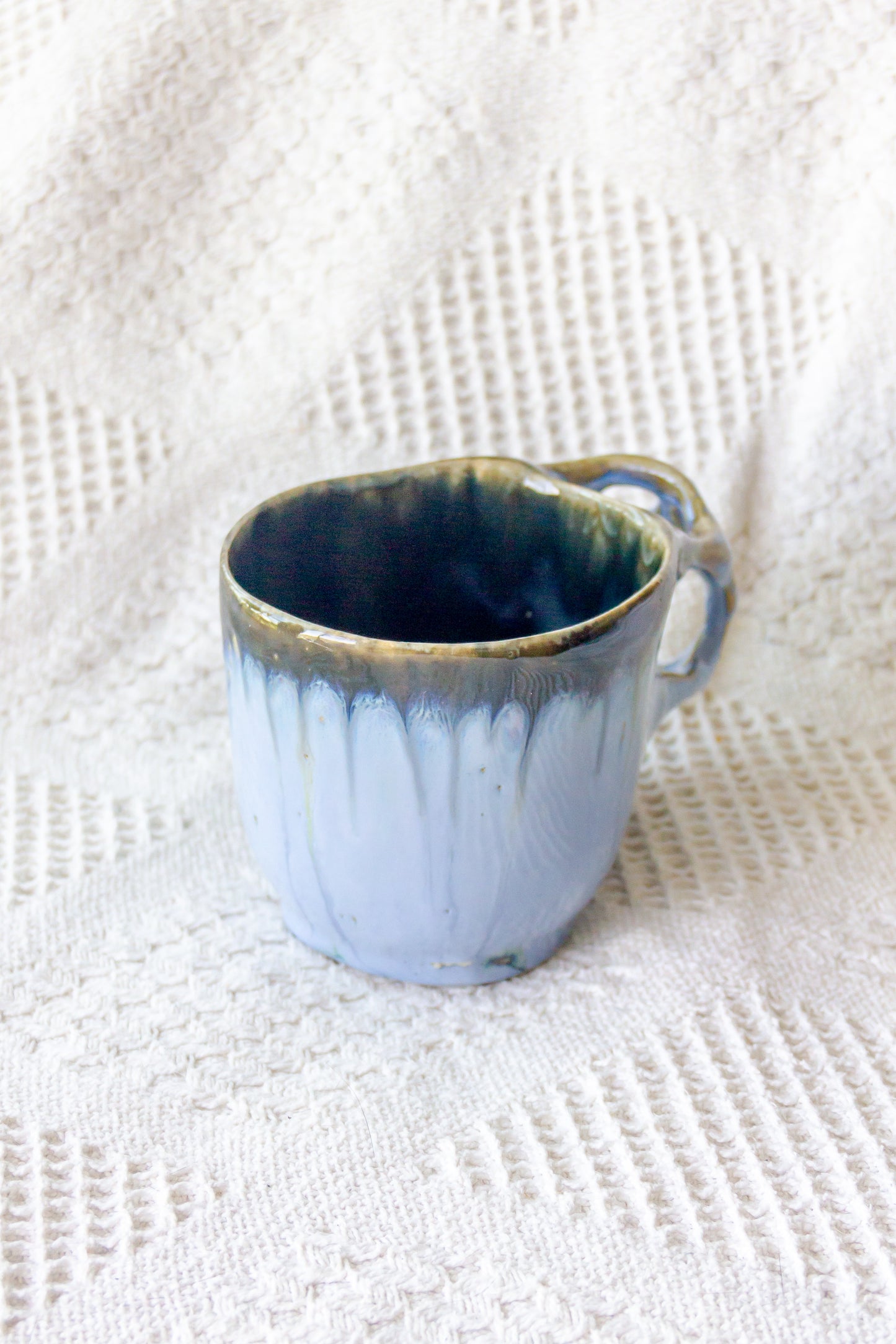 Mug en céramique, noir et marron