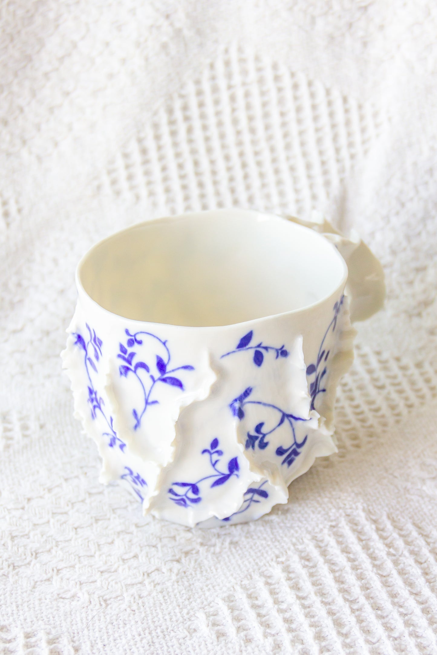 Kubek porcelanowy „Laminari”