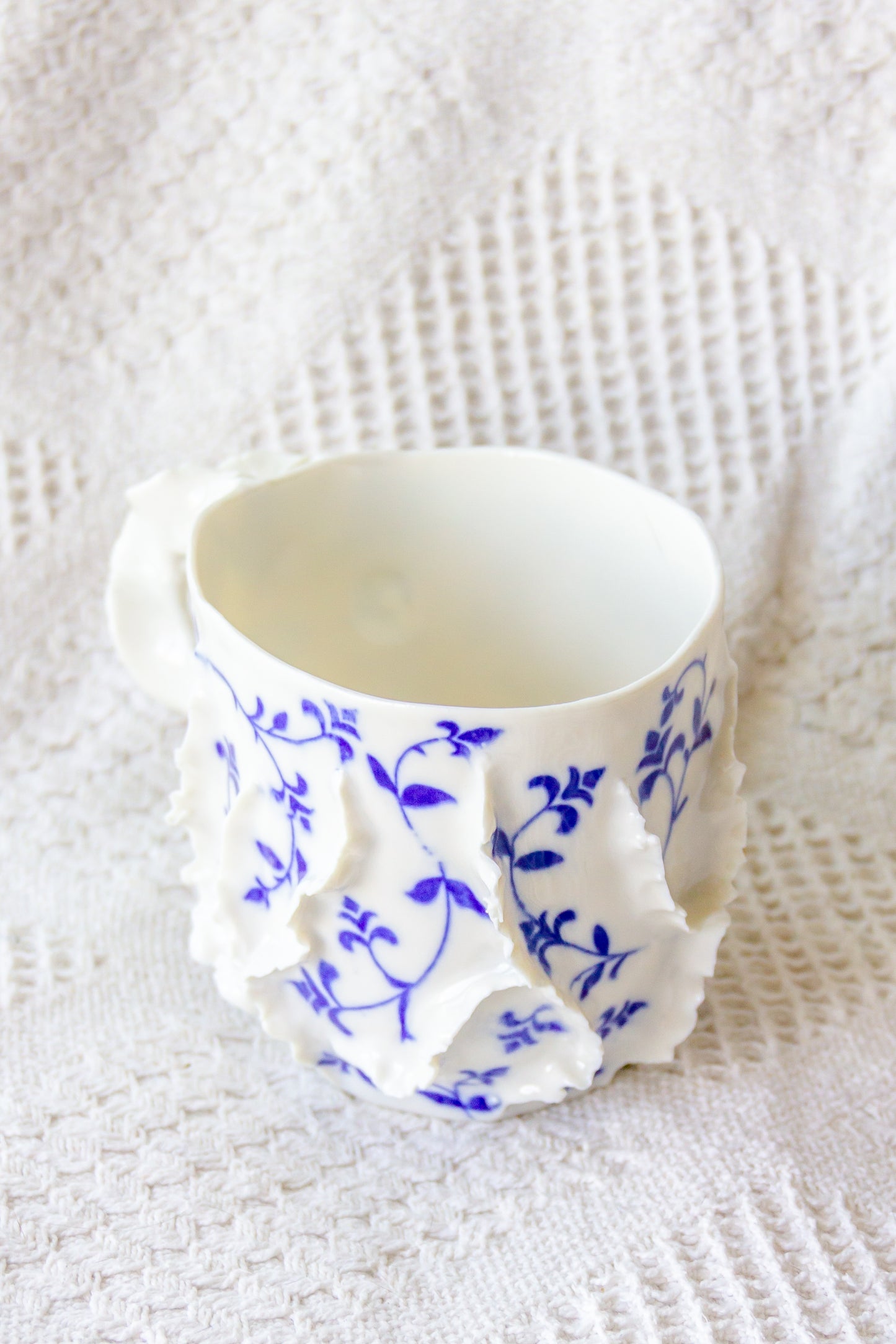 Kubek porcelanowy „Laminari”