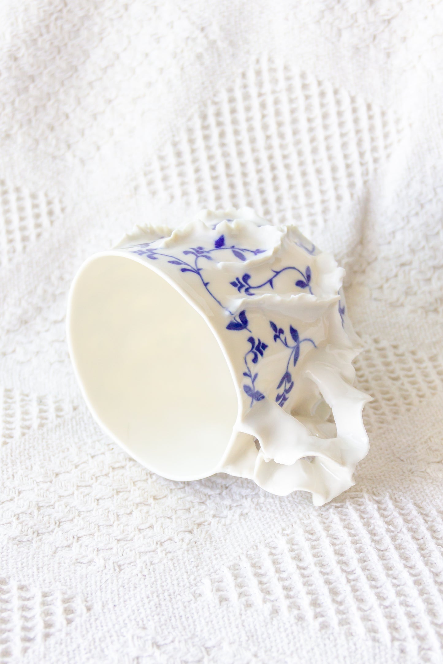 Kubek porcelanowy „Laminari”