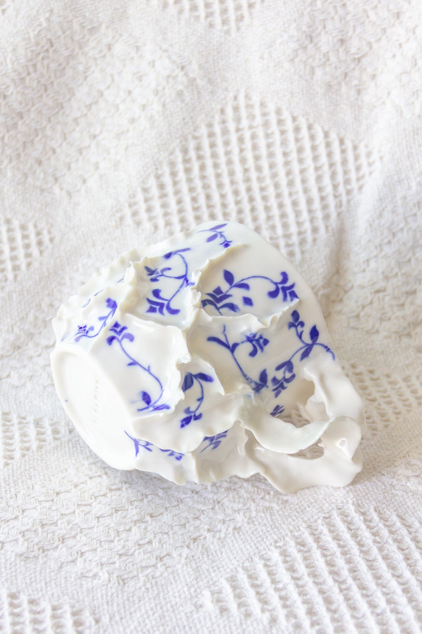 Kubek porcelanowy „Laminari”