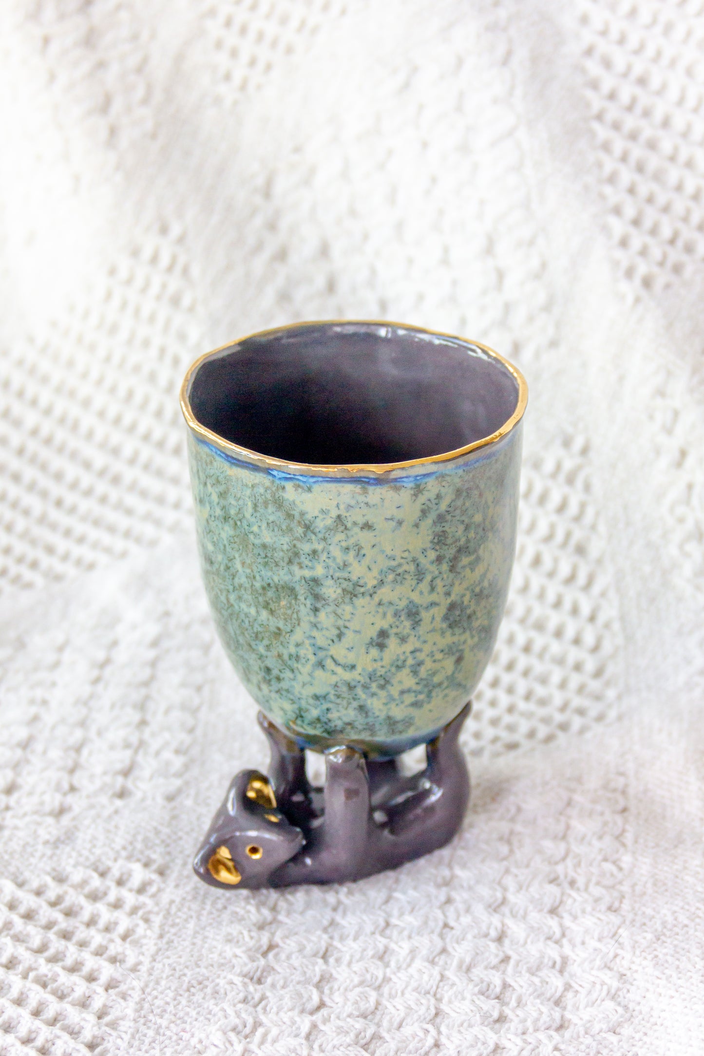 Mug en porcelaine avec werlings