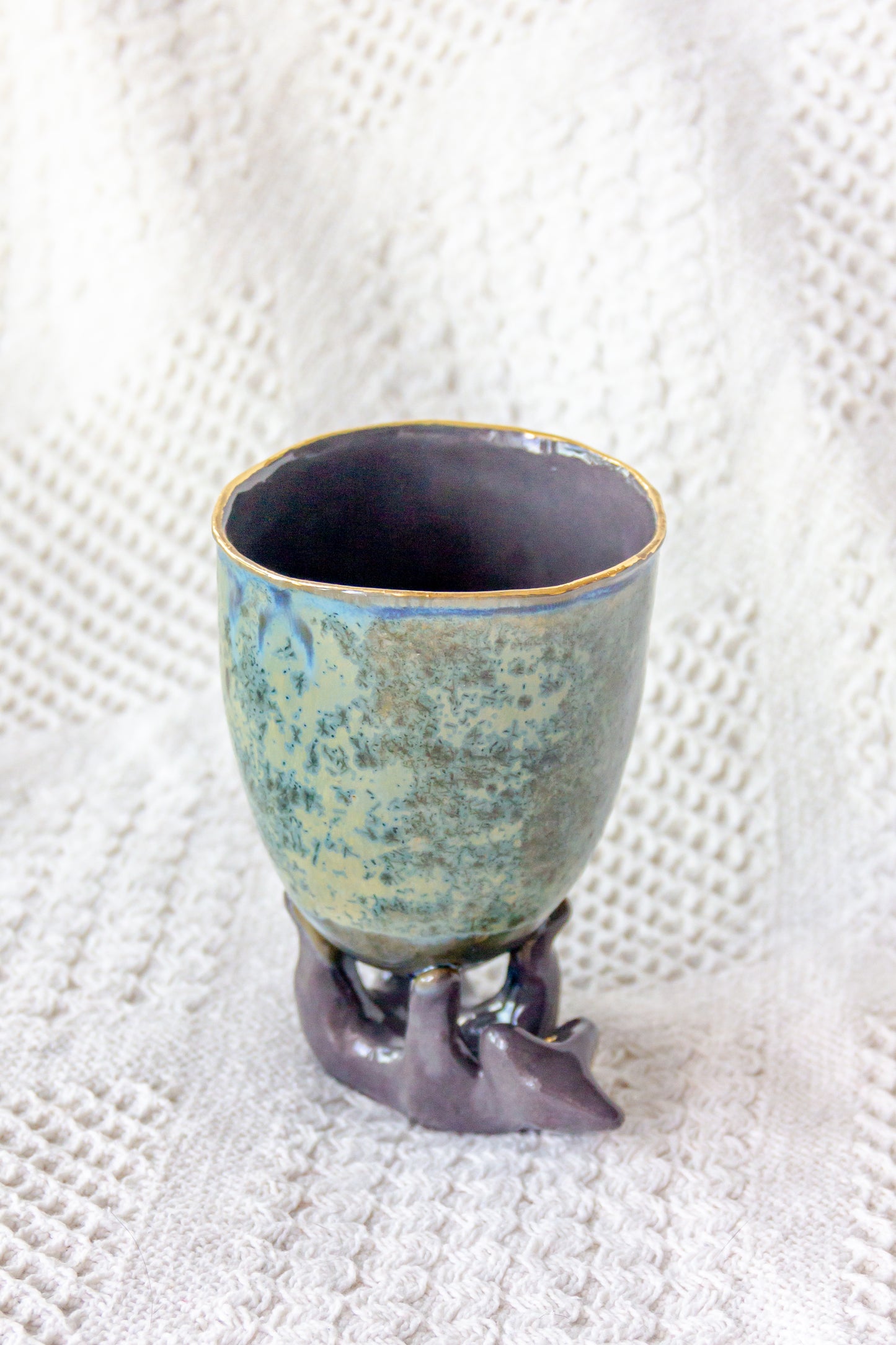 Mug en porcelaine avec werlings