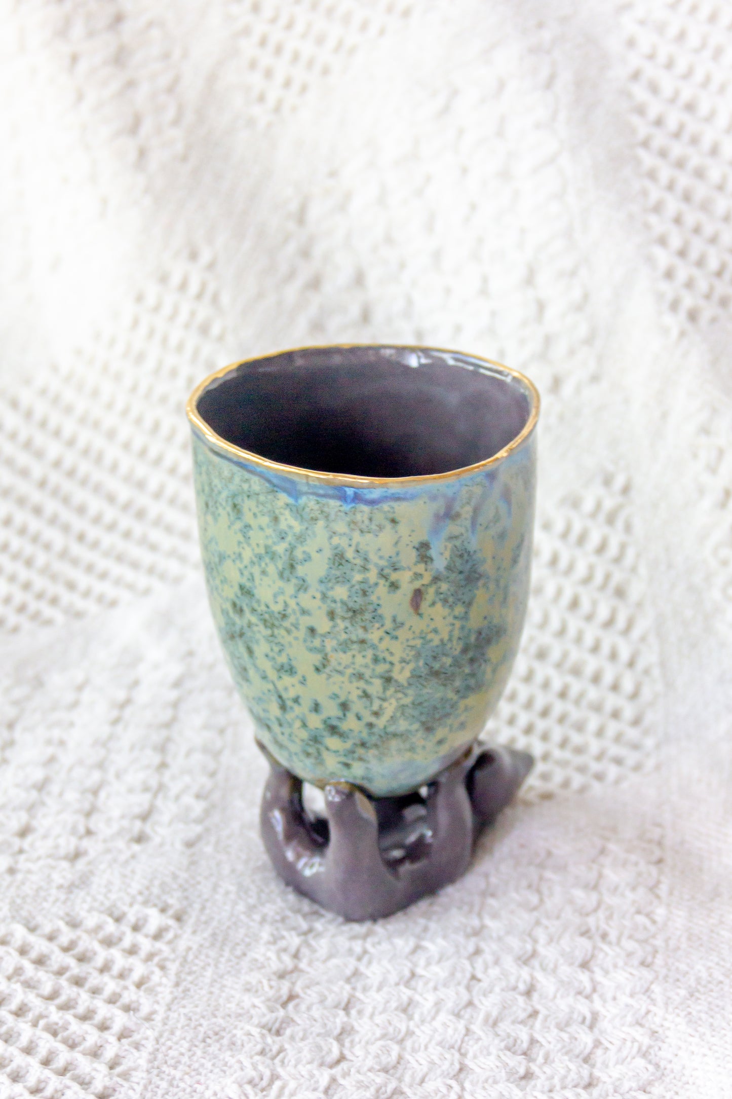 Mug en porcelaine avec werlings