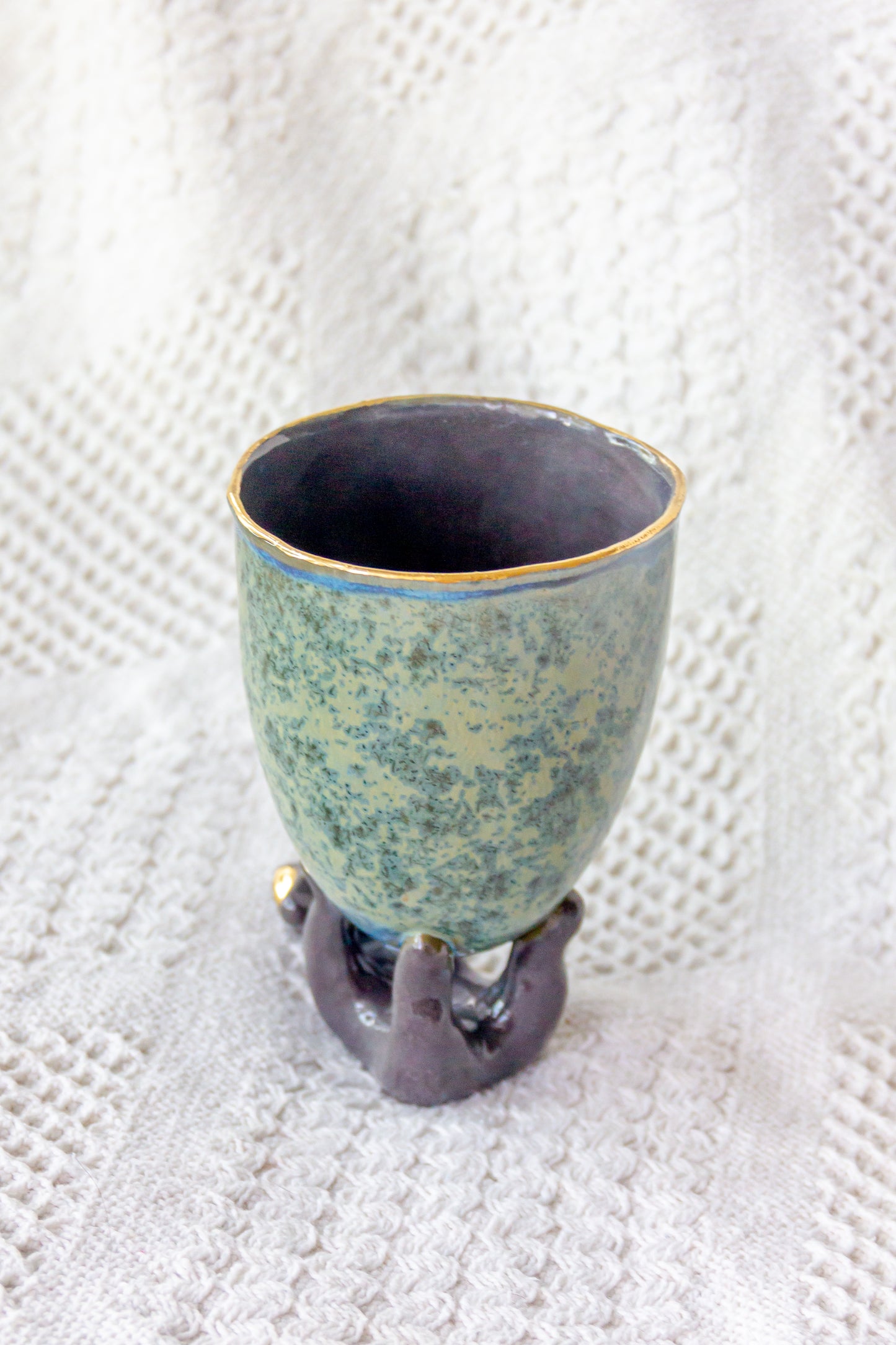 Mug en porcelaine avec werlings