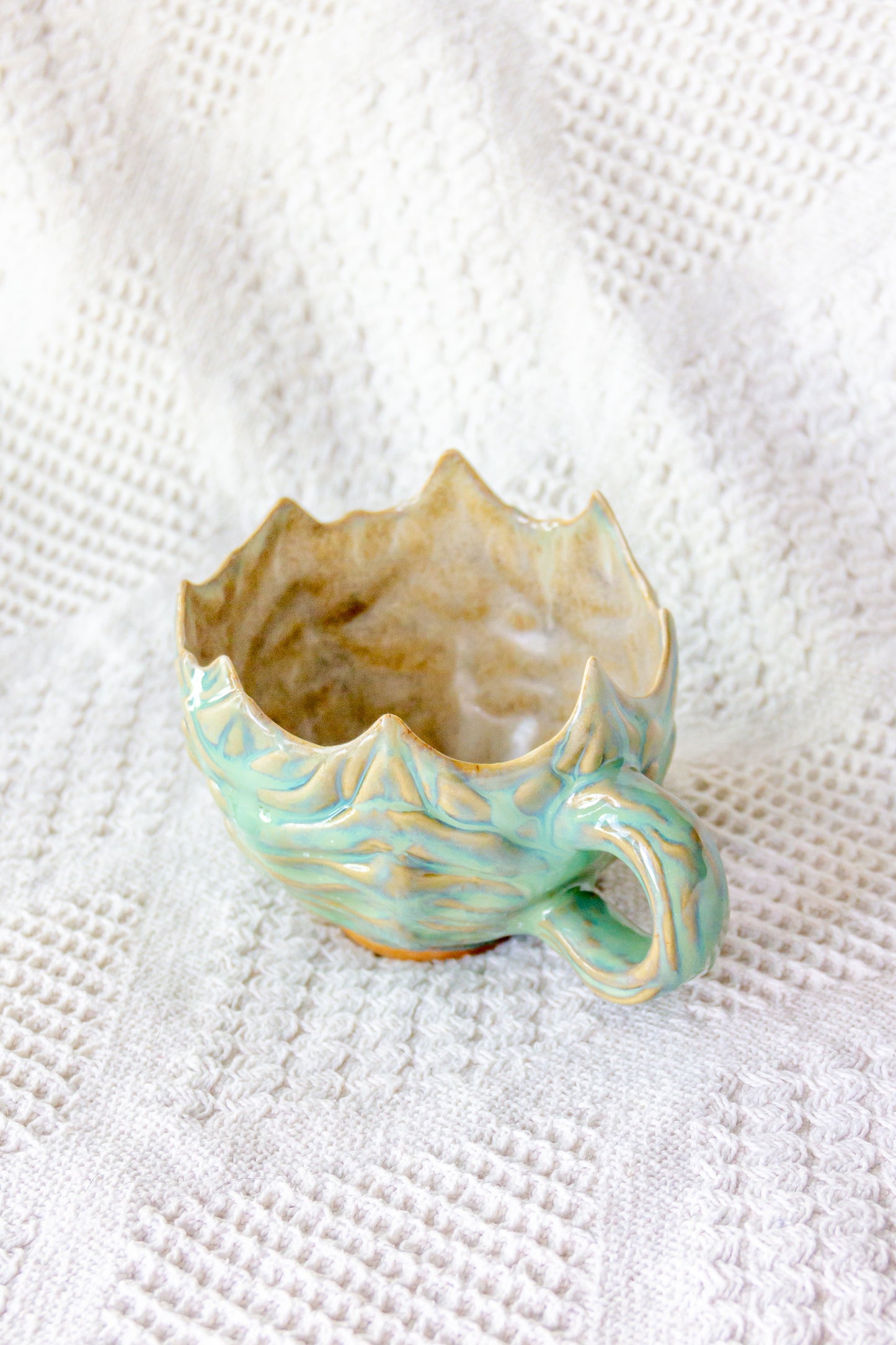Mug en porcelaine avec werlings