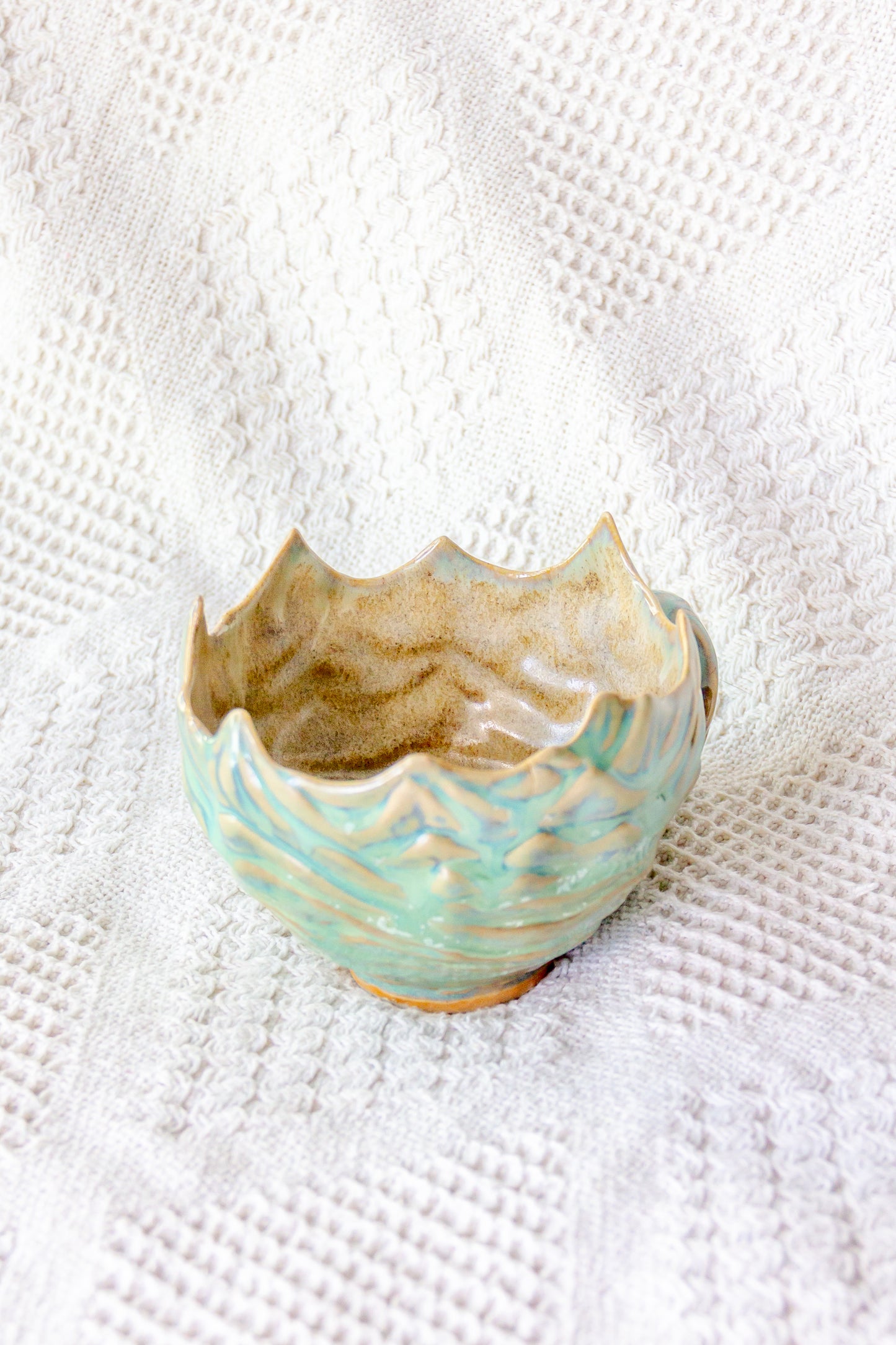 Mug en porcelaine avec werlings