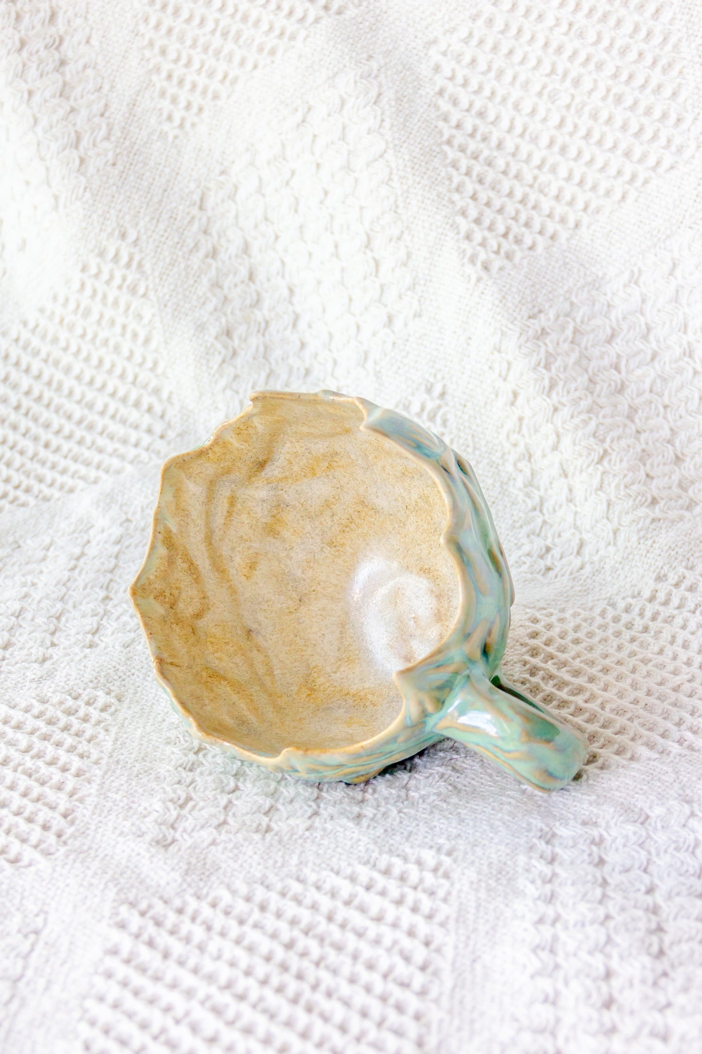 Mug en porcelaine avec werlings