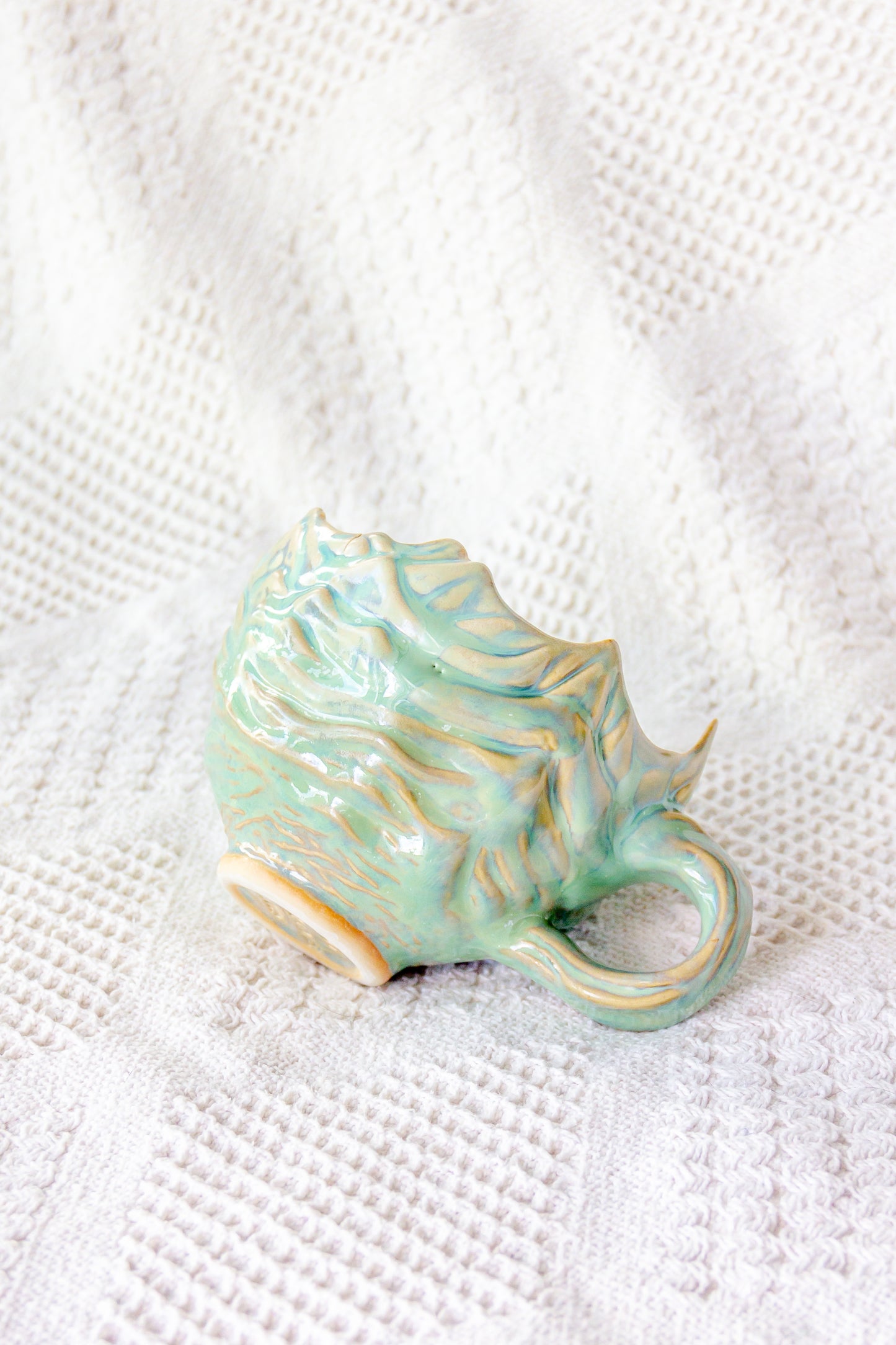 Mug en porcelaine avec werlings