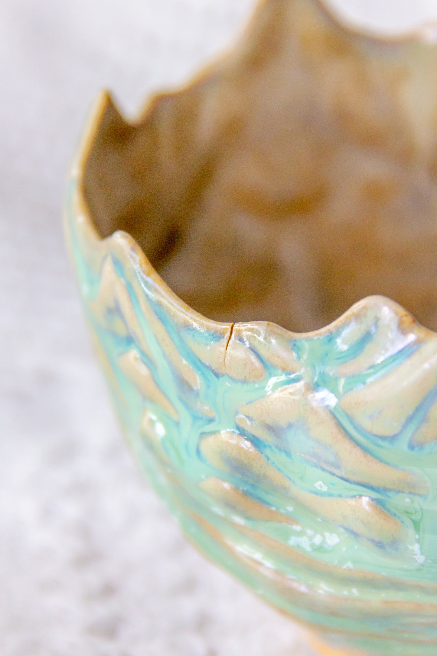 Mug en porcelaine avec werlings