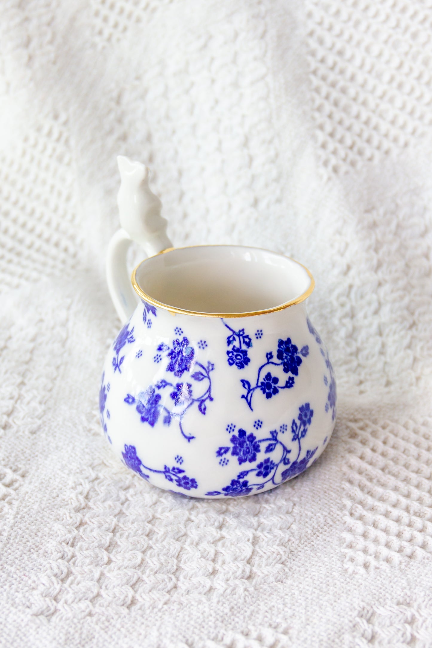 Kubek porcelanowy z werlingiem