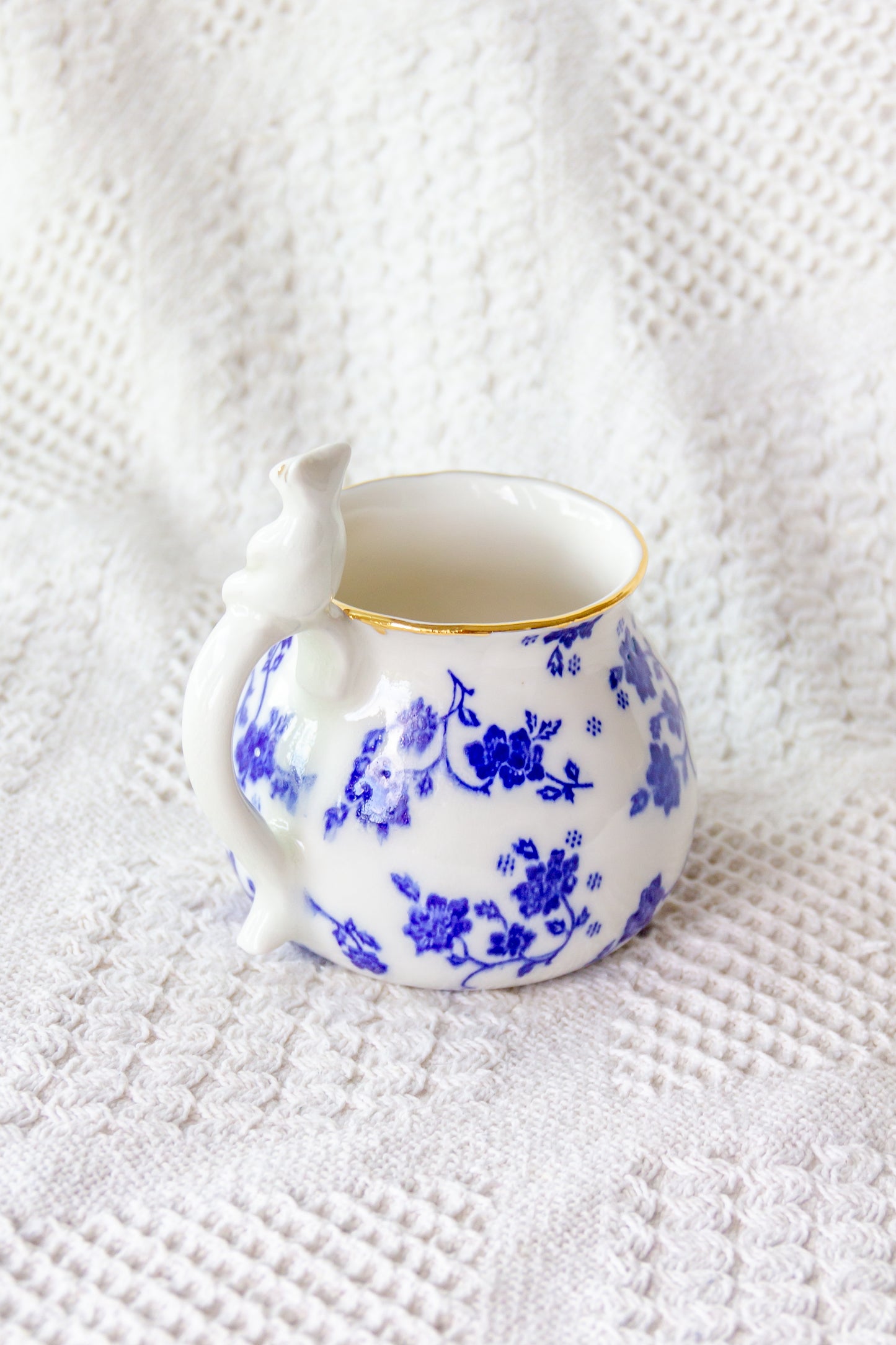 Kubek porcelanowy z werlingiem