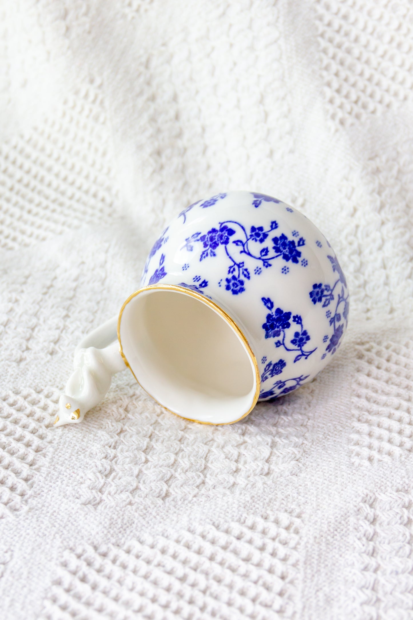 Kubek porcelanowy z werlingiem