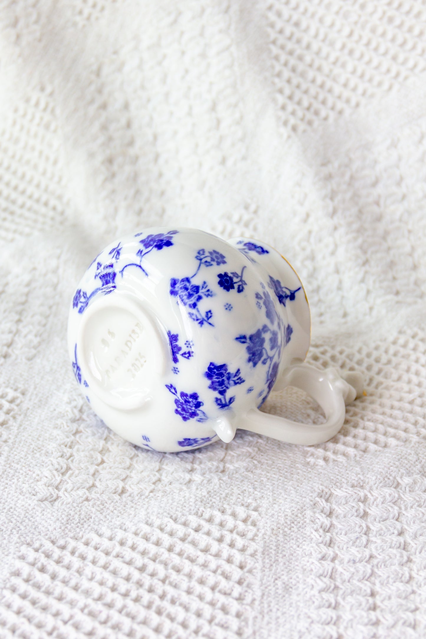 Kubek porcelanowy z werlingiem