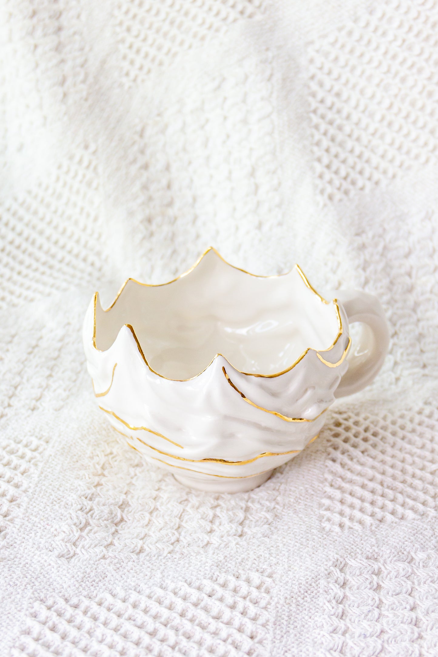 Mug en porcelaine avec werlings
