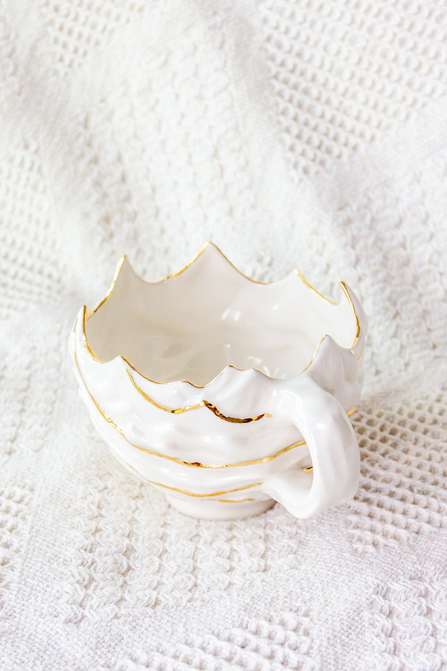 Mug en porcelaine avec werlings