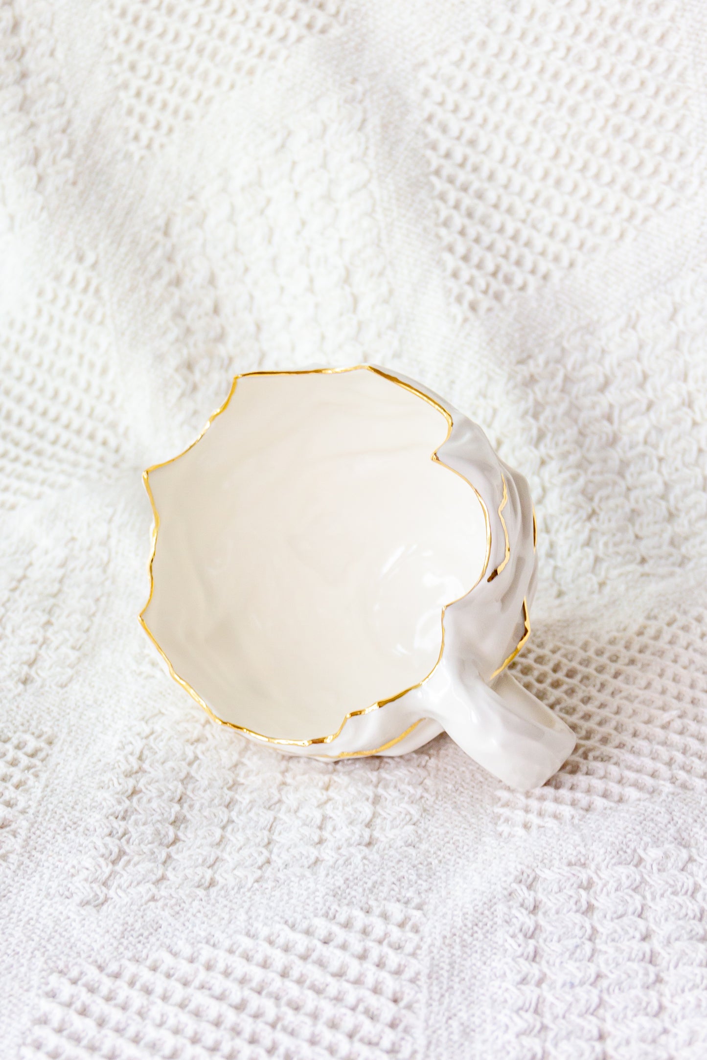 Mug en porcelaine avec werlings