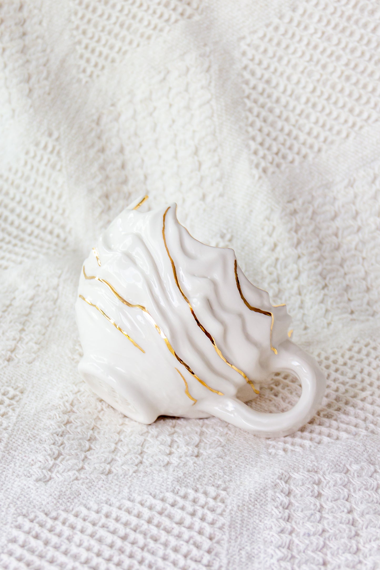 Mug en porcelaine avec werlings