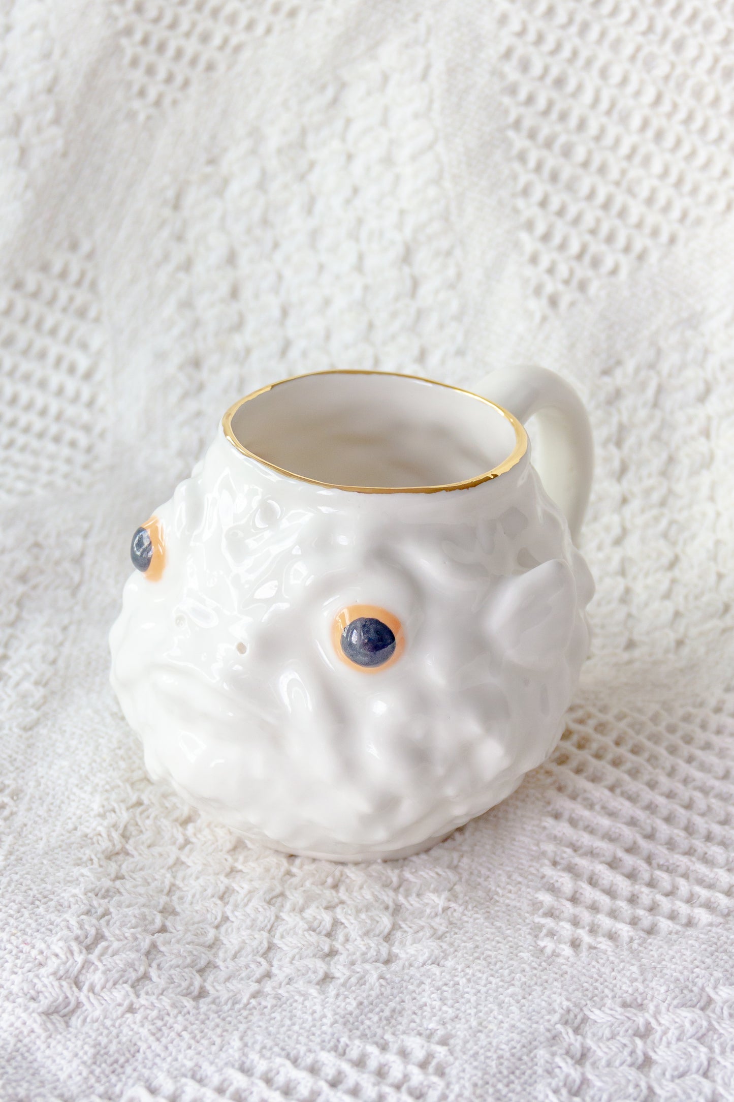 Mug en porcelaine avec werlings