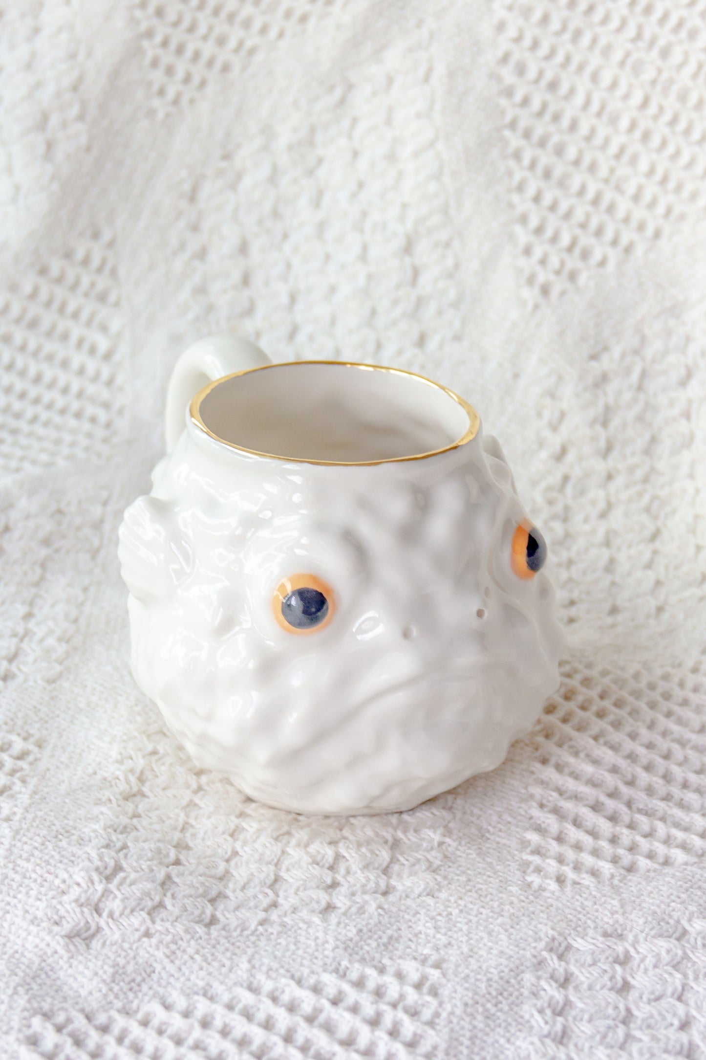 Mug en porcelaine avec werlings