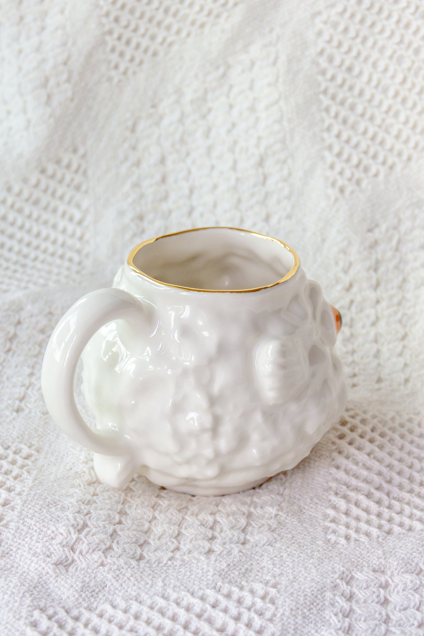 Mug en porcelaine avec werlings