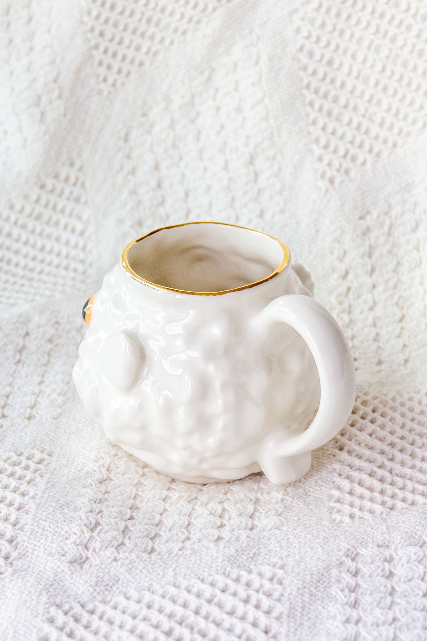 Mug en porcelaine avec werlings