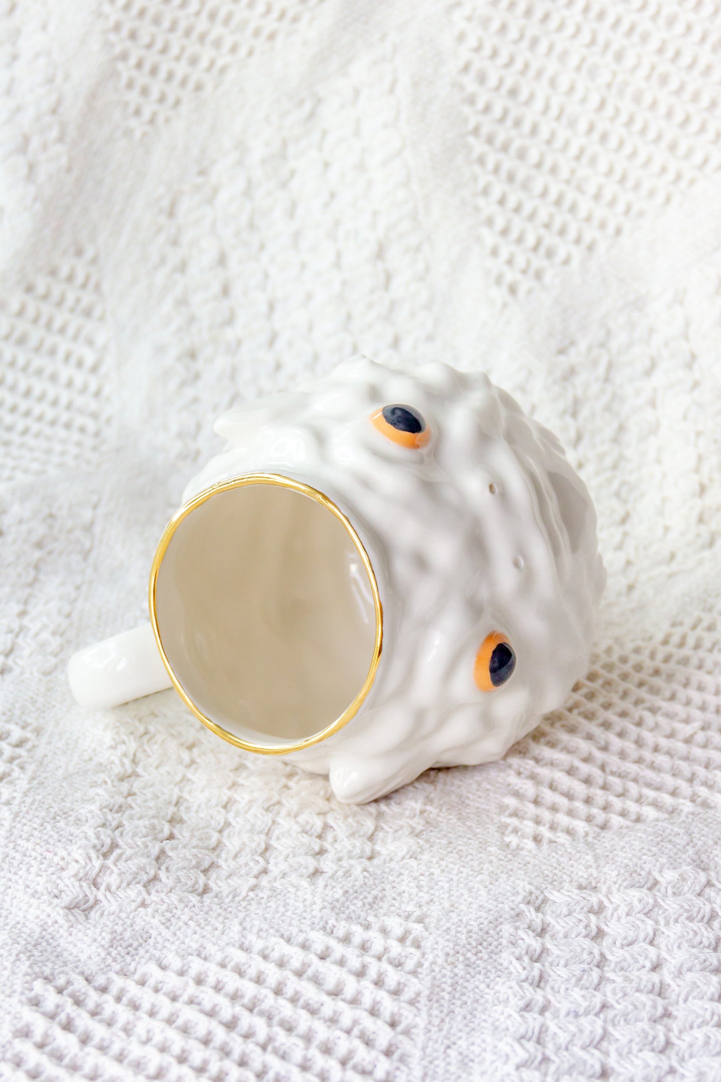 Mug en porcelaine avec werlings