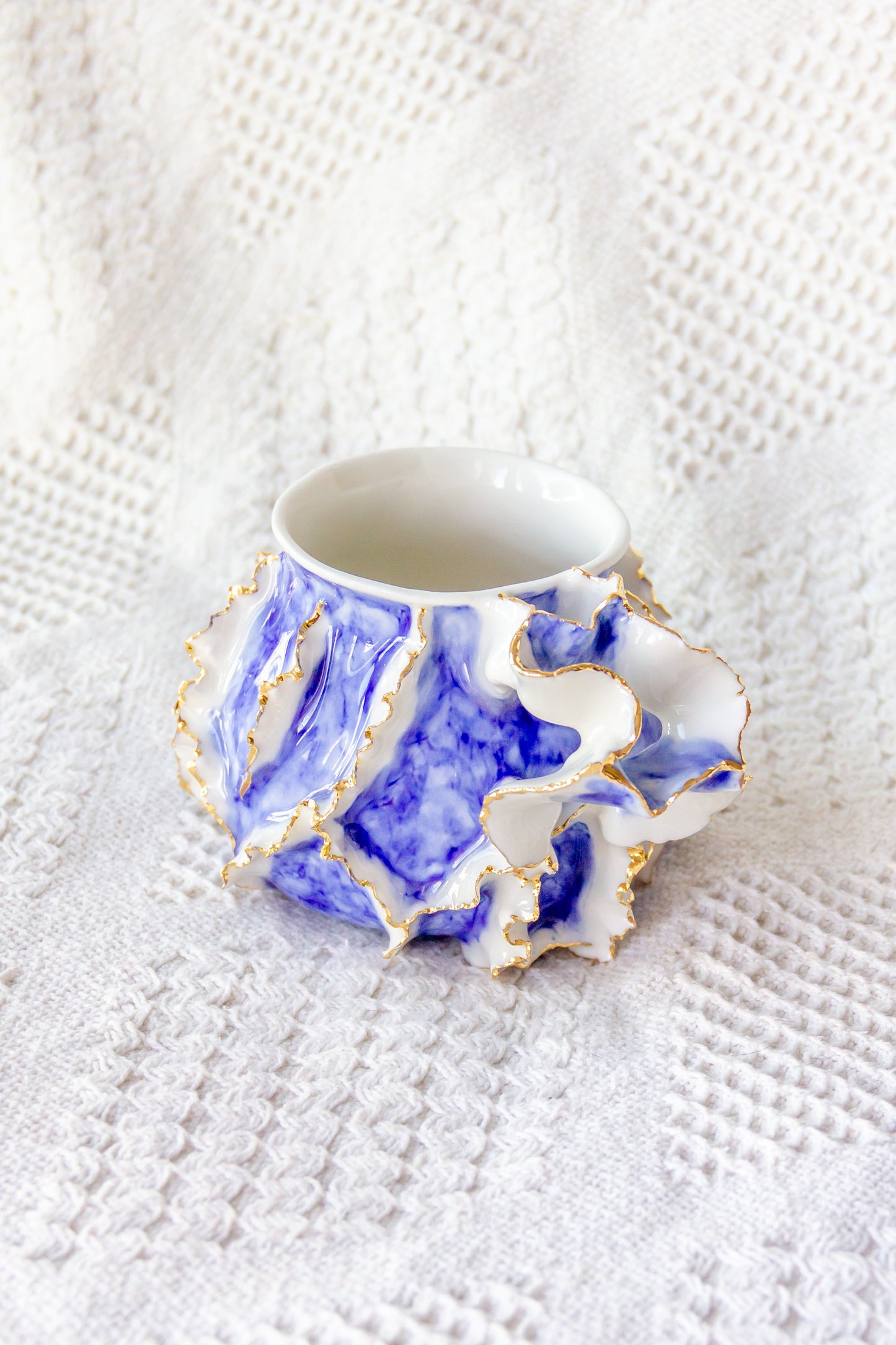Mug en porcelaine avec werlings
