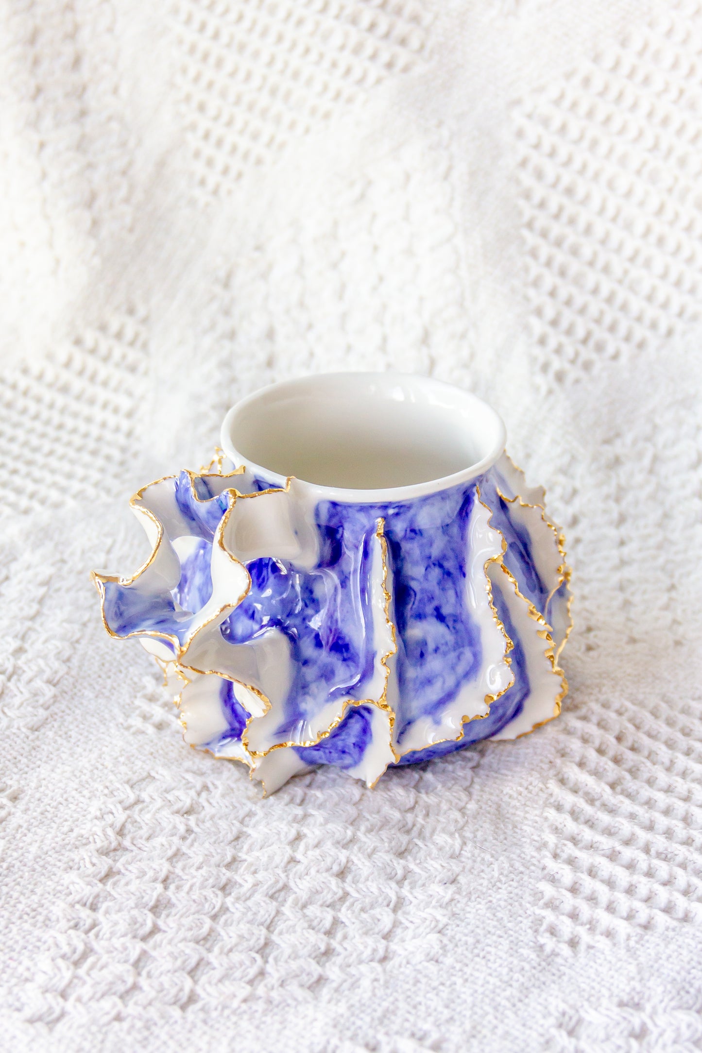 Mug en porcelaine avec werlings
