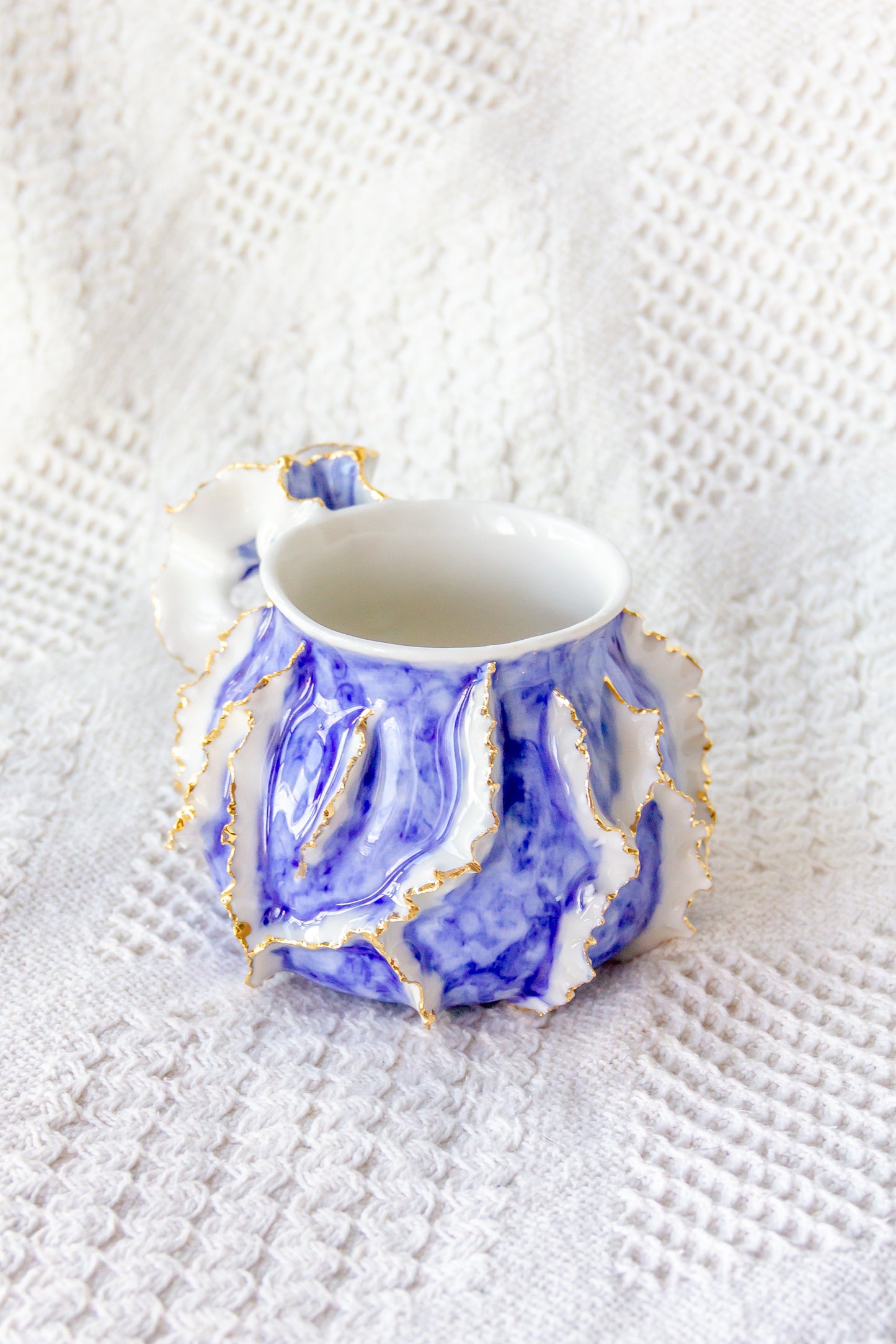 Mug en porcelaine avec werlings
