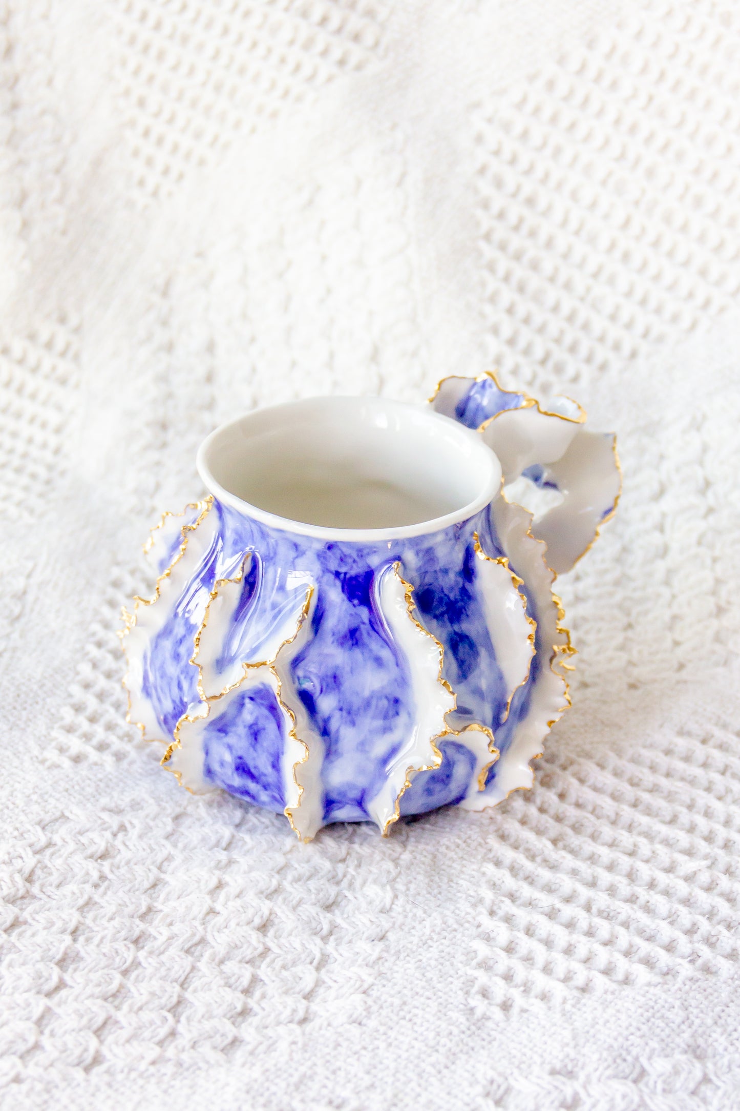 Mug en porcelaine avec werlings