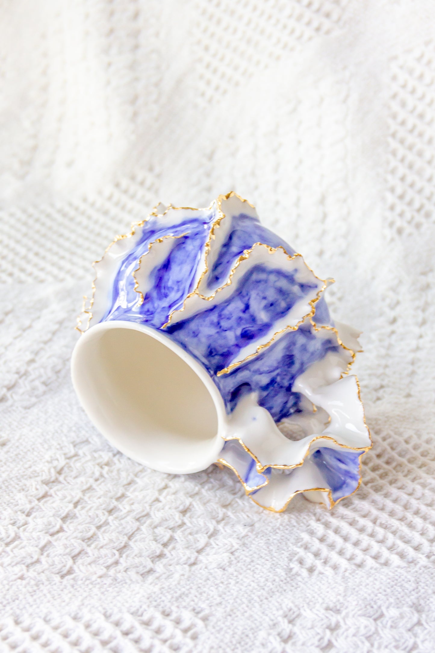 Mug en porcelaine avec werlings