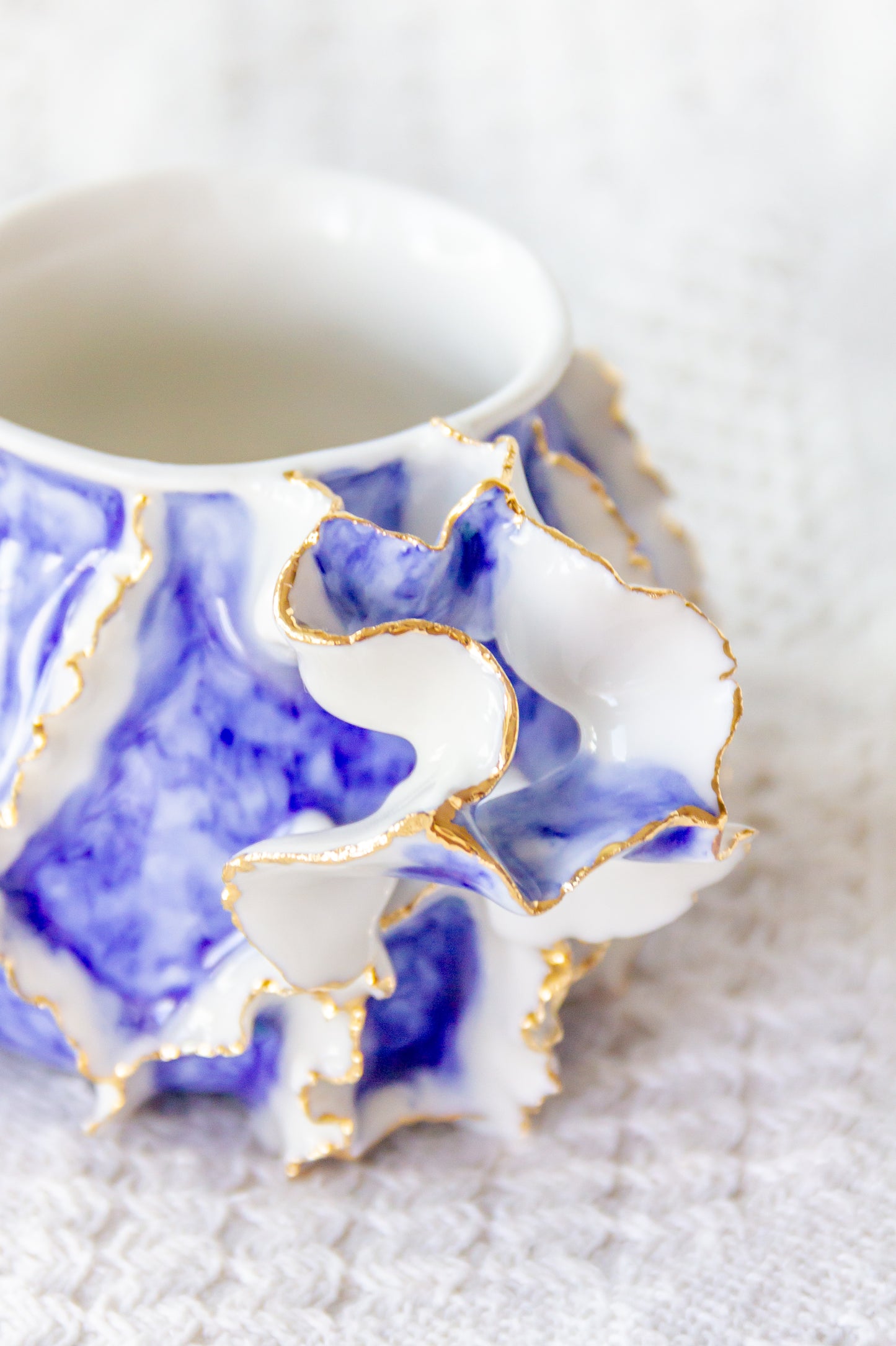 Mug en porcelaine avec werlings