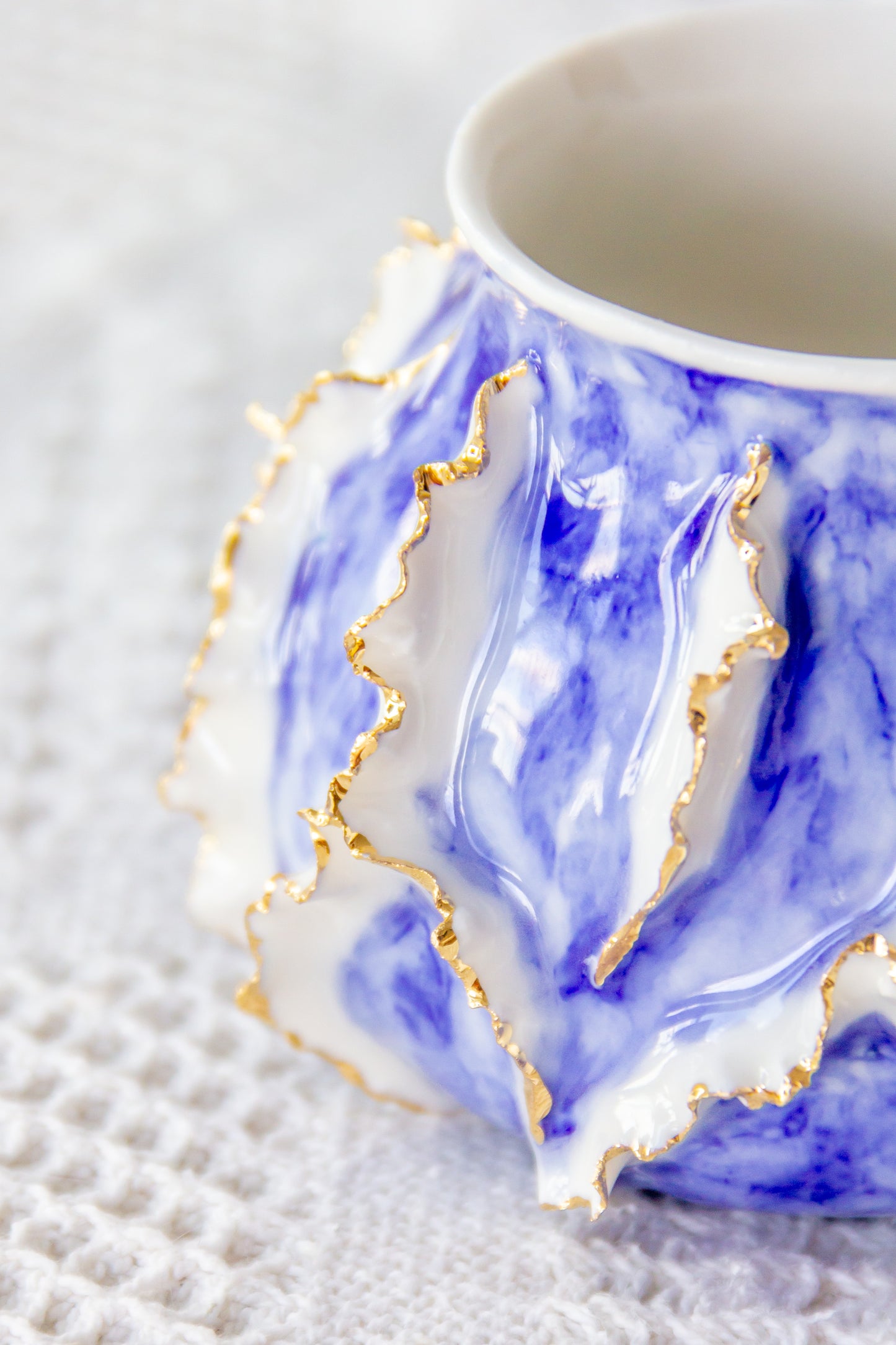 Mug en porcelaine avec werlings