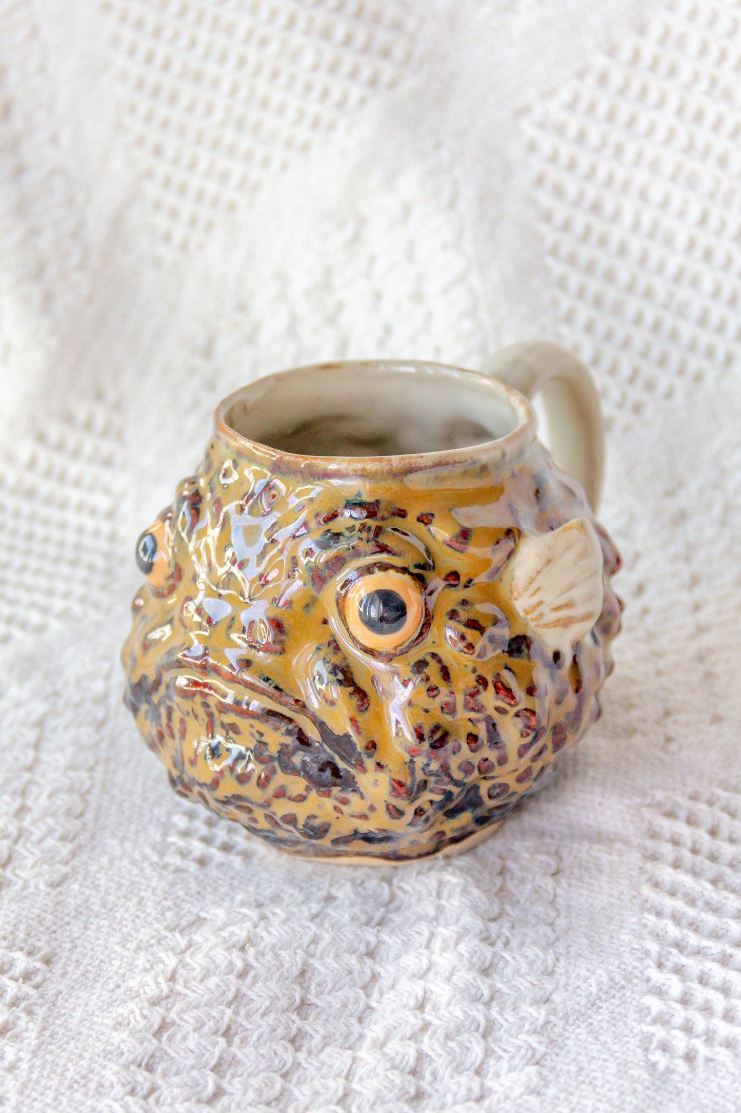 Mug en porcelaine avec werlings