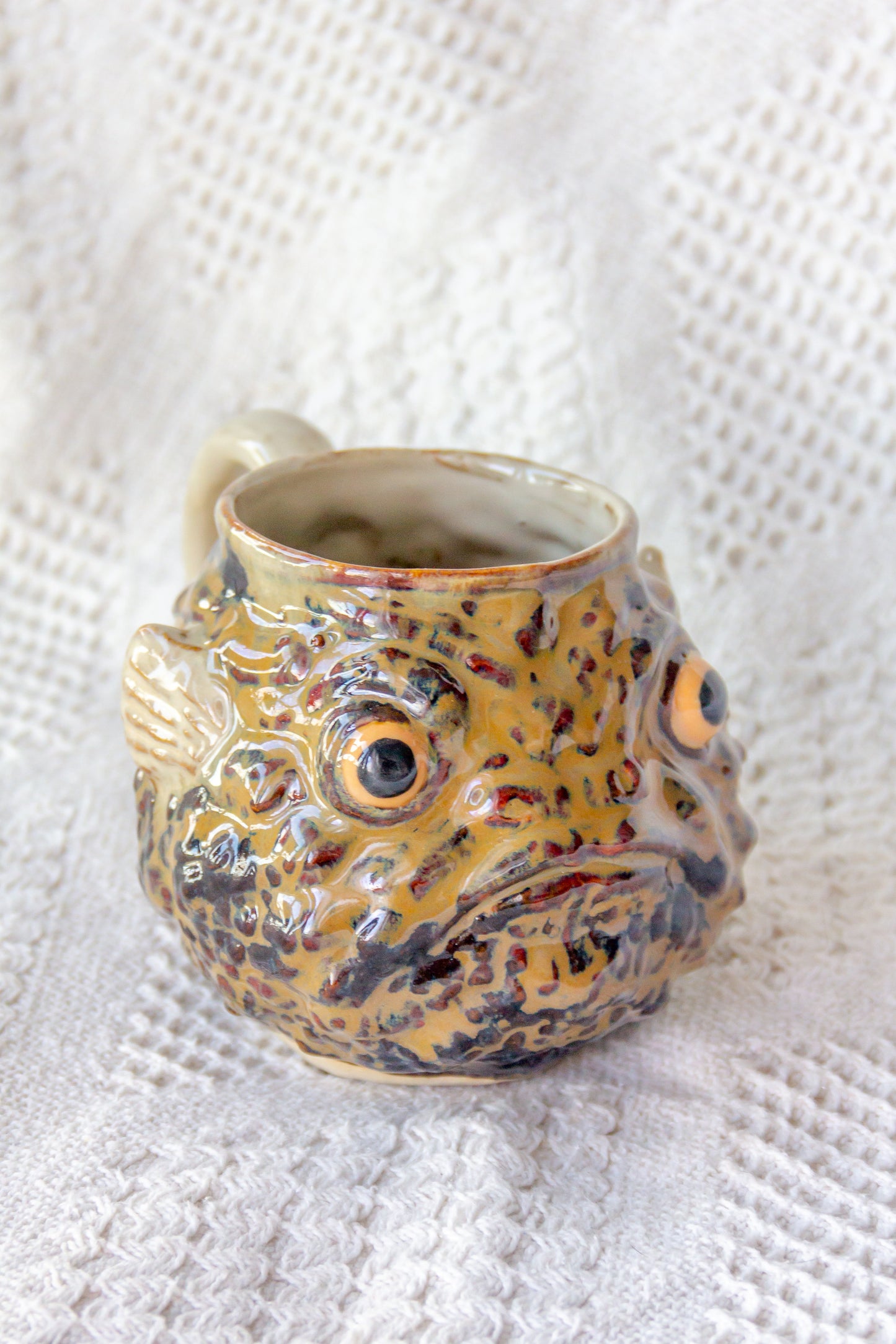 Mug en porcelaine avec werlings