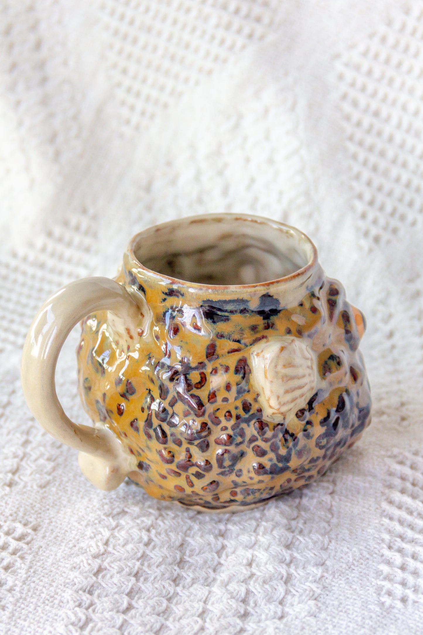 Mug en porcelaine avec werlings