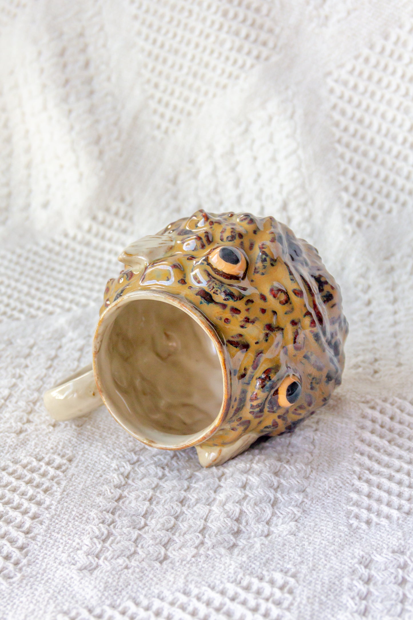 Mug en porcelaine avec werlings